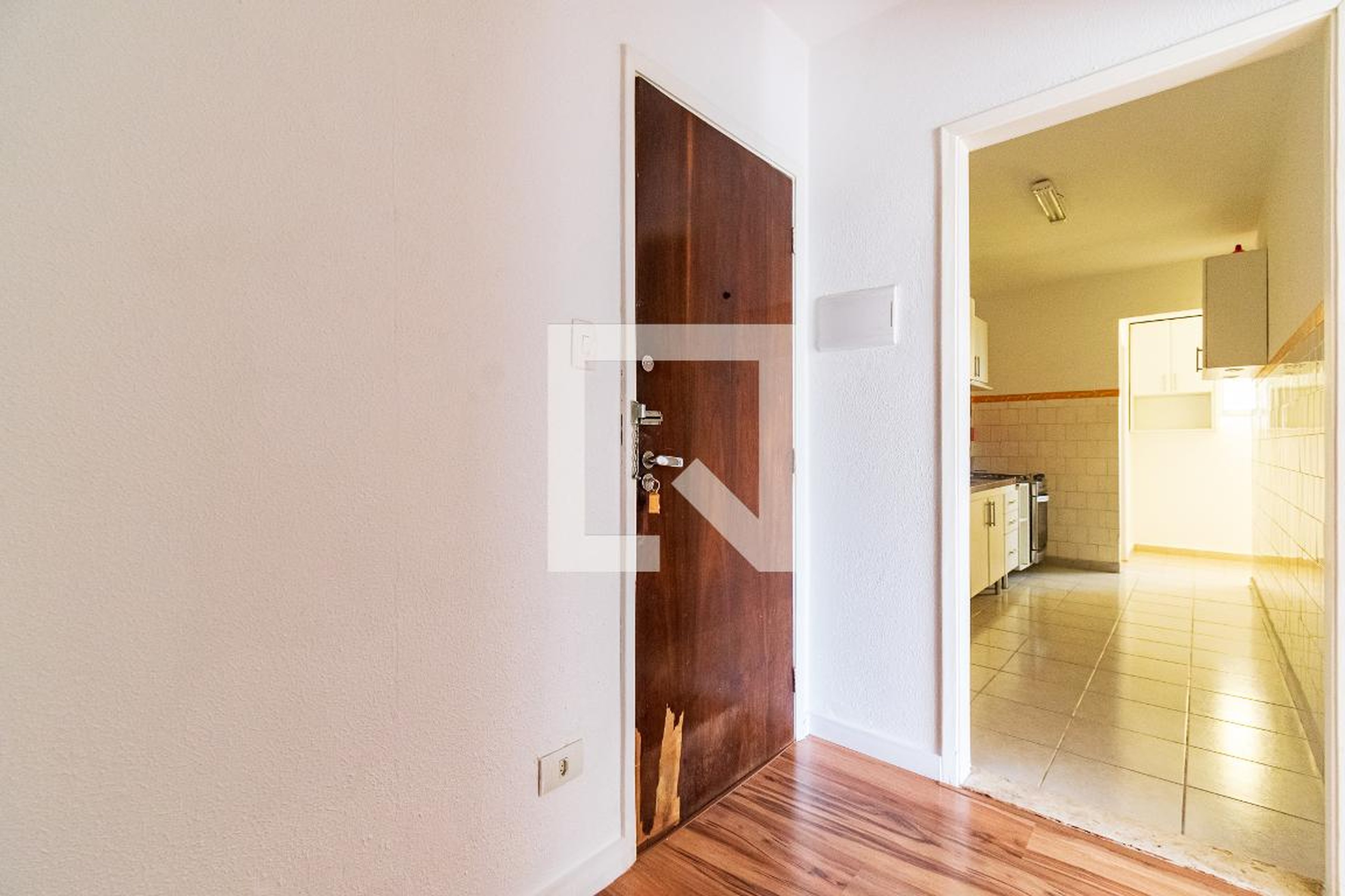 Hall - Conjunto Habitacional Vila Mariana