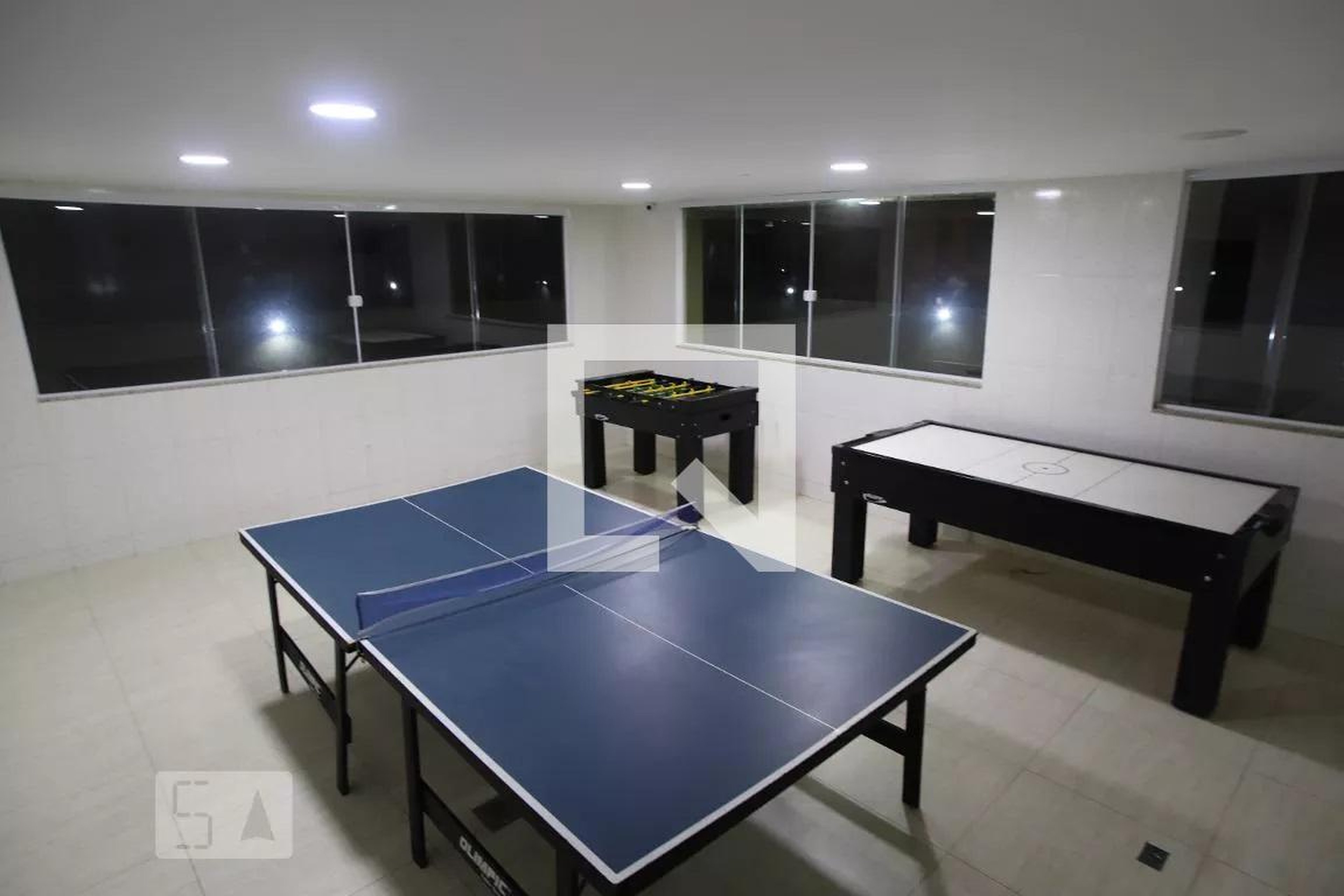 Salao de Jogos - Edifício Solar