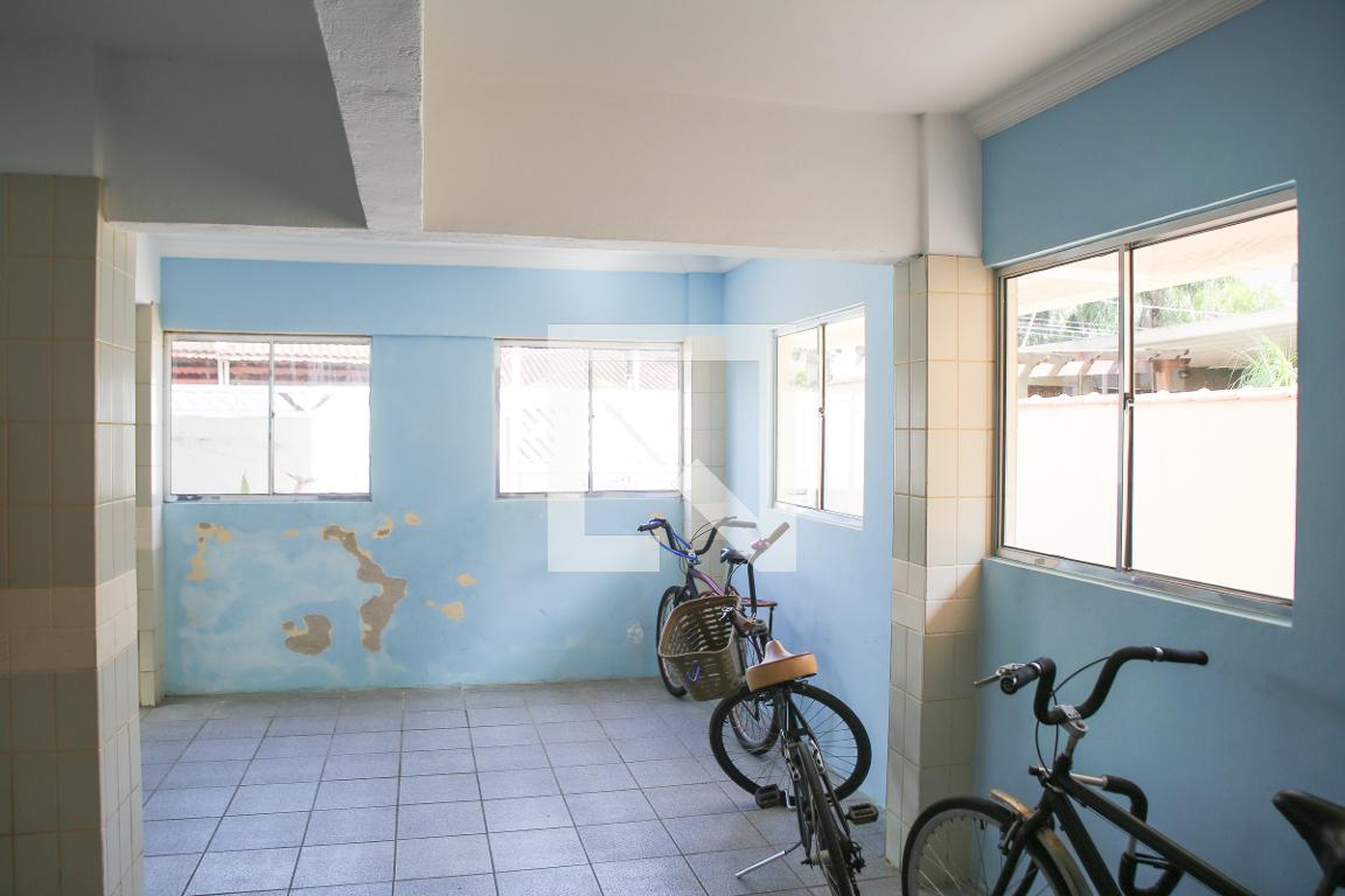 Hall social - Edifício São Luiz