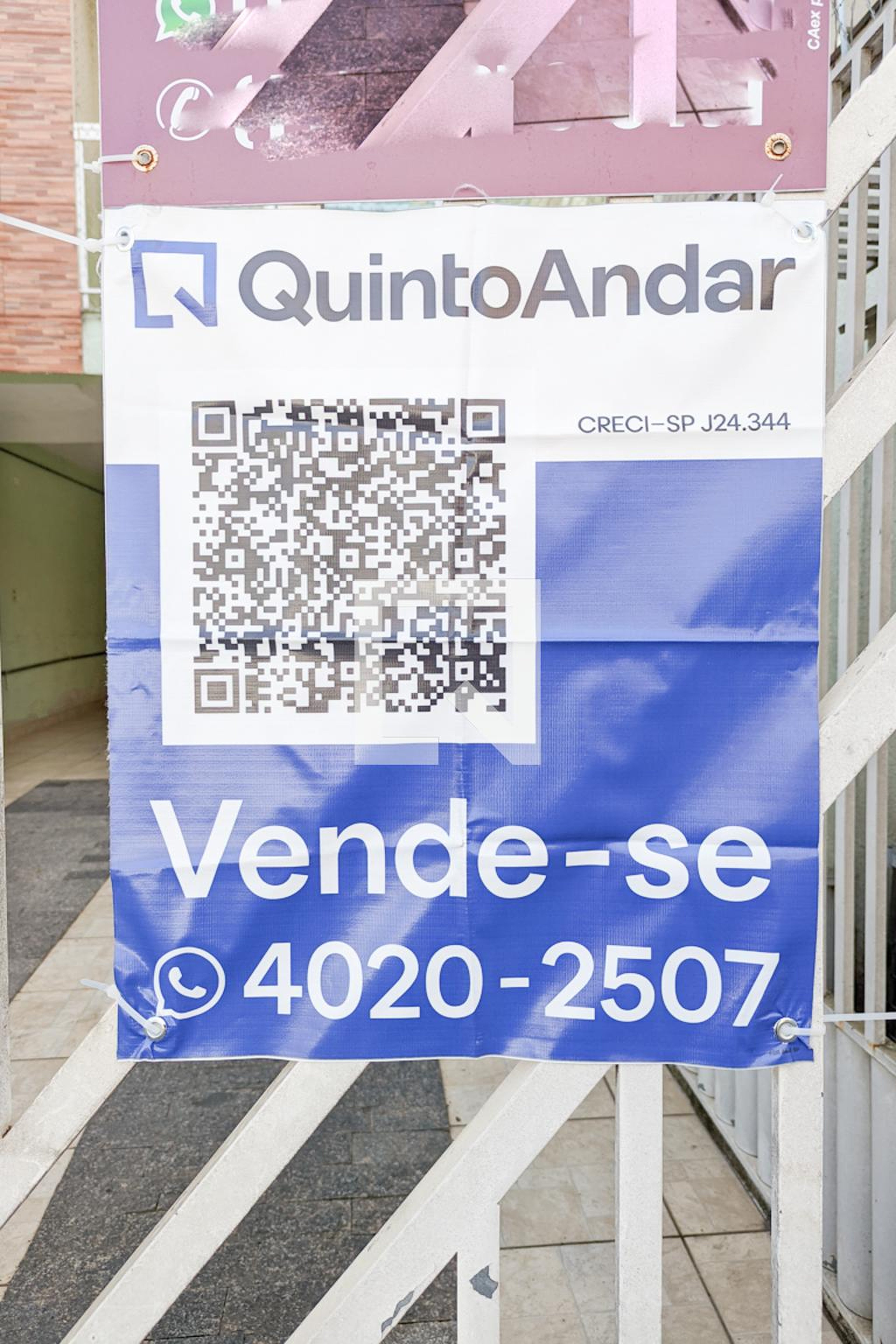 Fachada Condomínio em Rua Andradina, 666