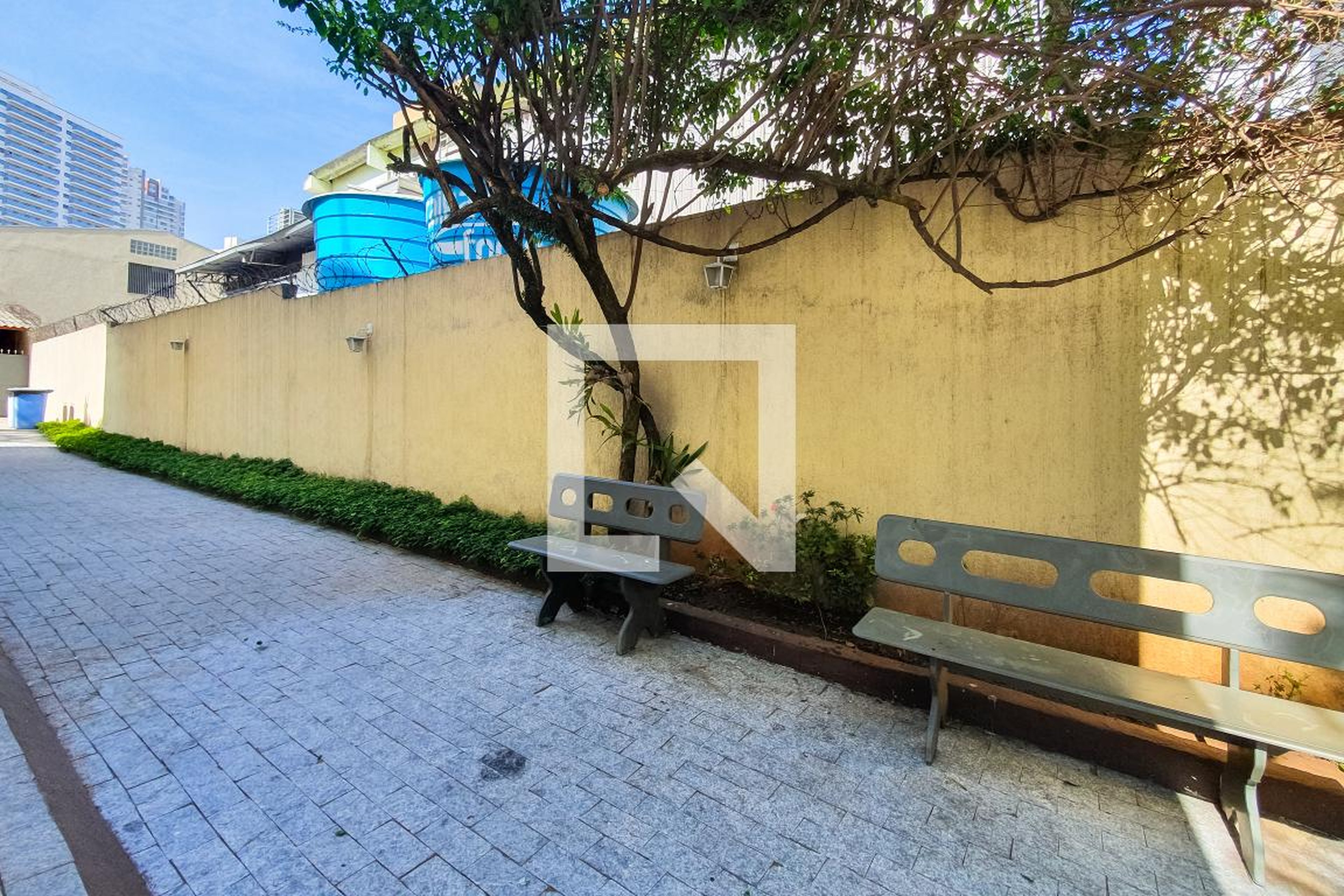 Área Externa - Edificio