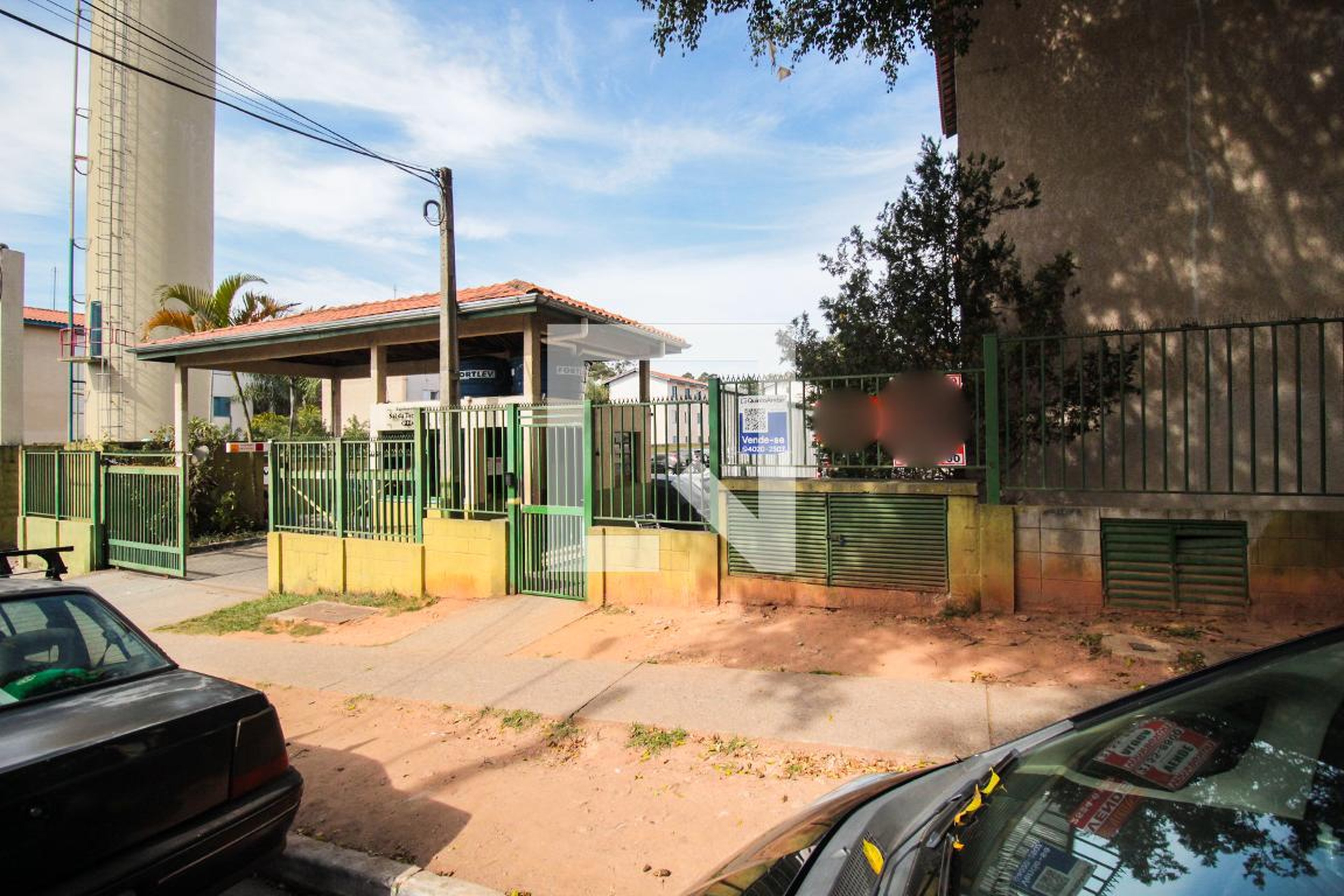 Fachada do Condomínio Condomínio Sal da Terra II