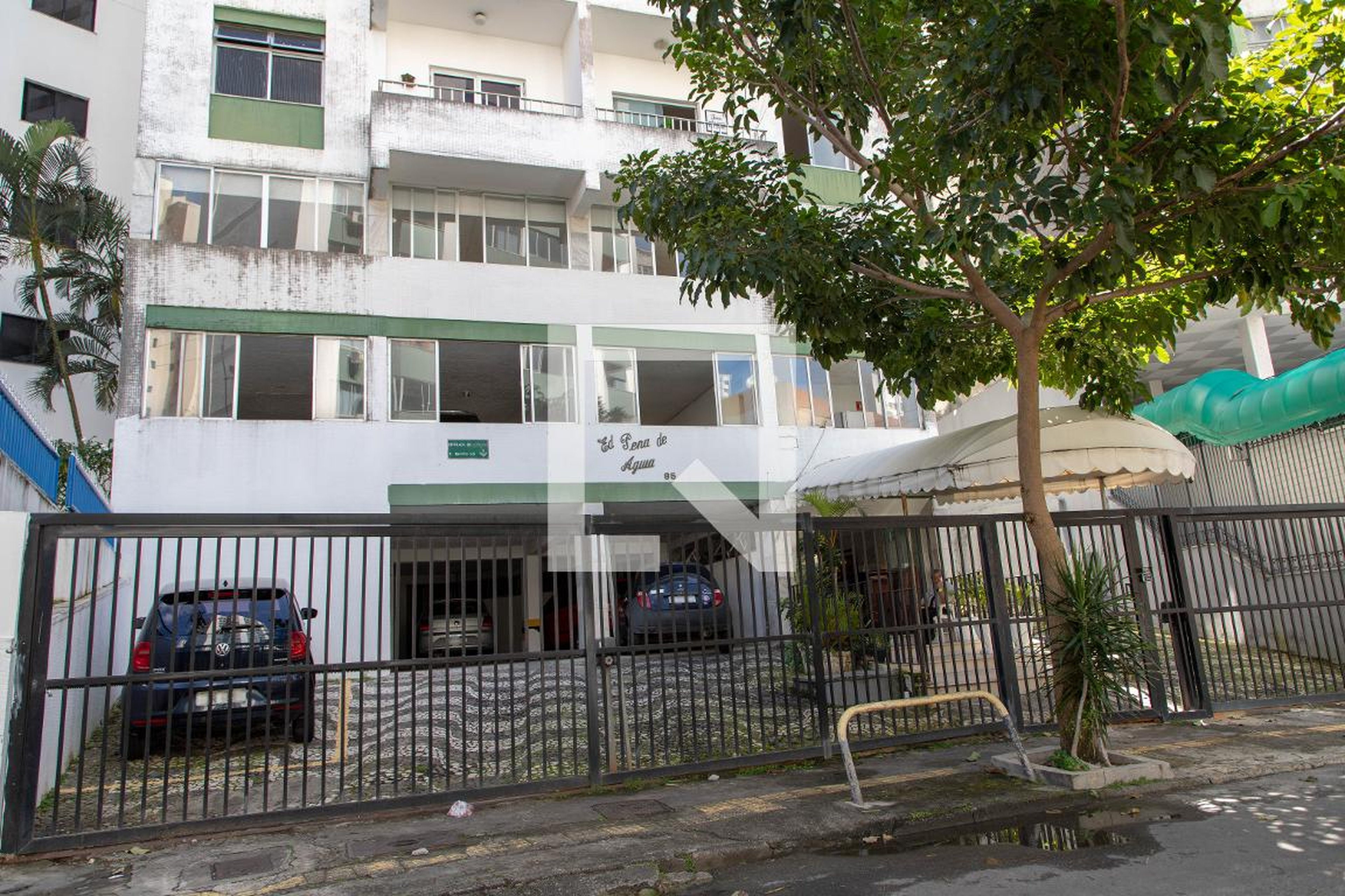 Fachada Condomínio Pena de Águia