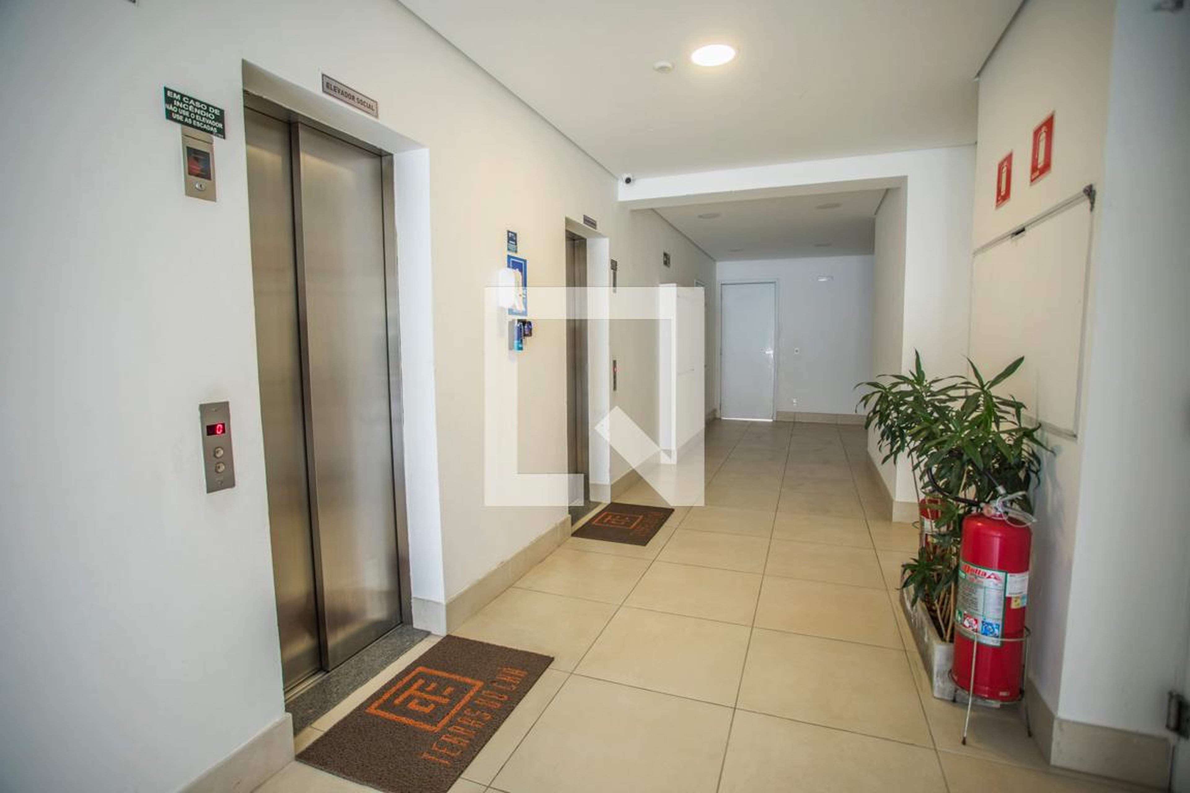 Hall social - Terras do Cha