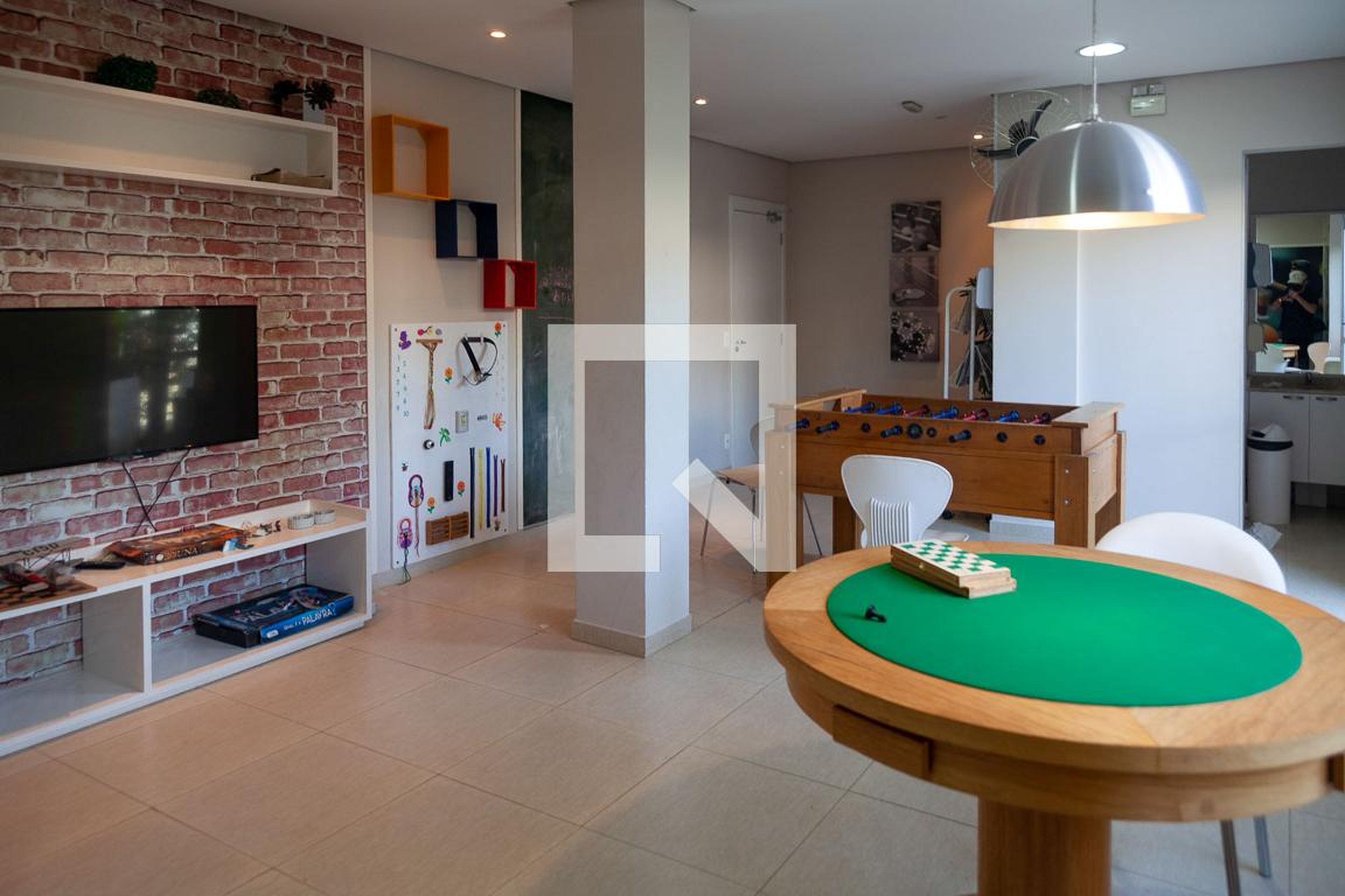 Salão de jogos - Brisas Bosque Itirapina