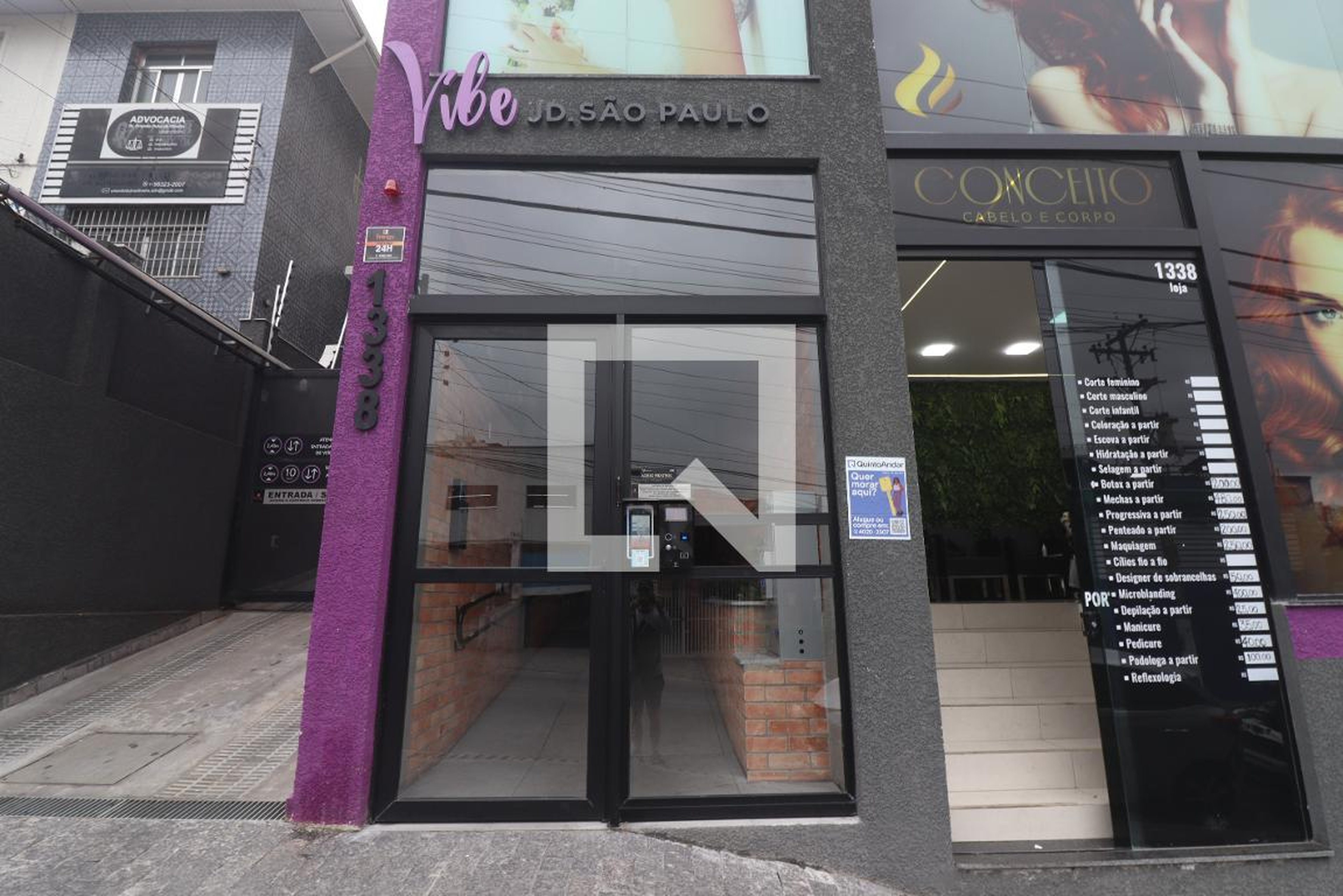 Fachada do condomínio Condomínio Vibe Jd são paulo