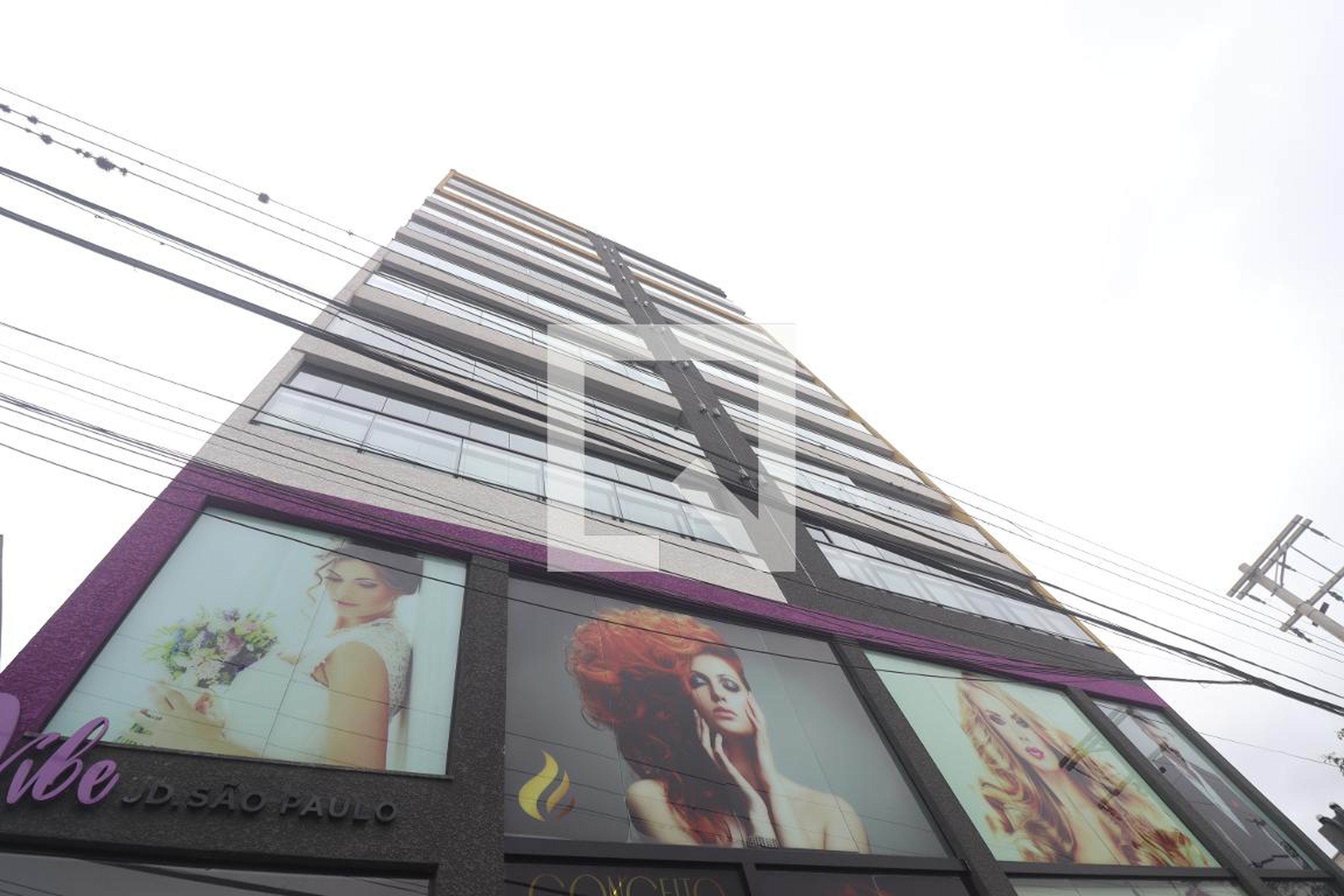 Fachada do prédio Condomínio Vibe Jd são paulo