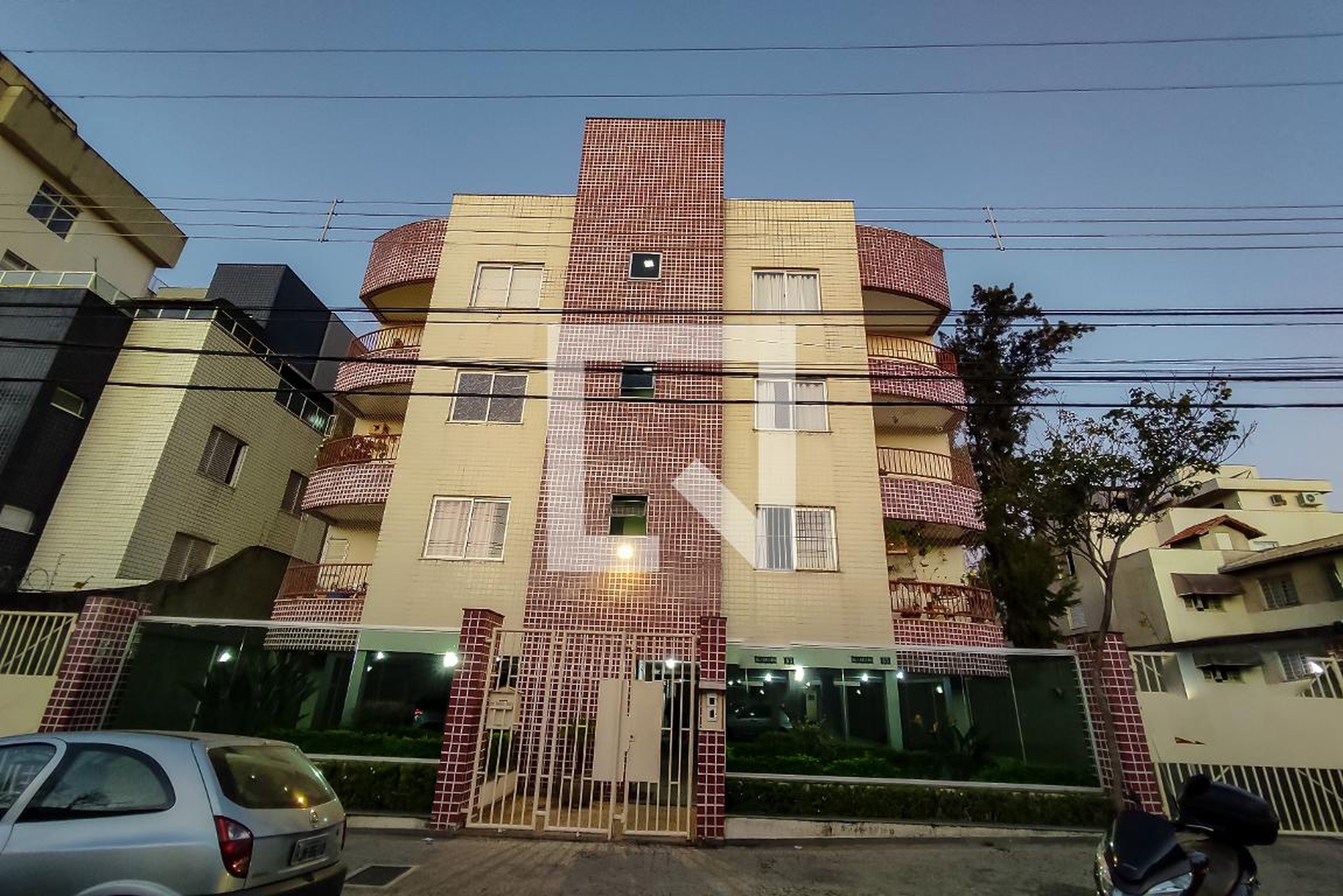 Fachada Edifício Cariama