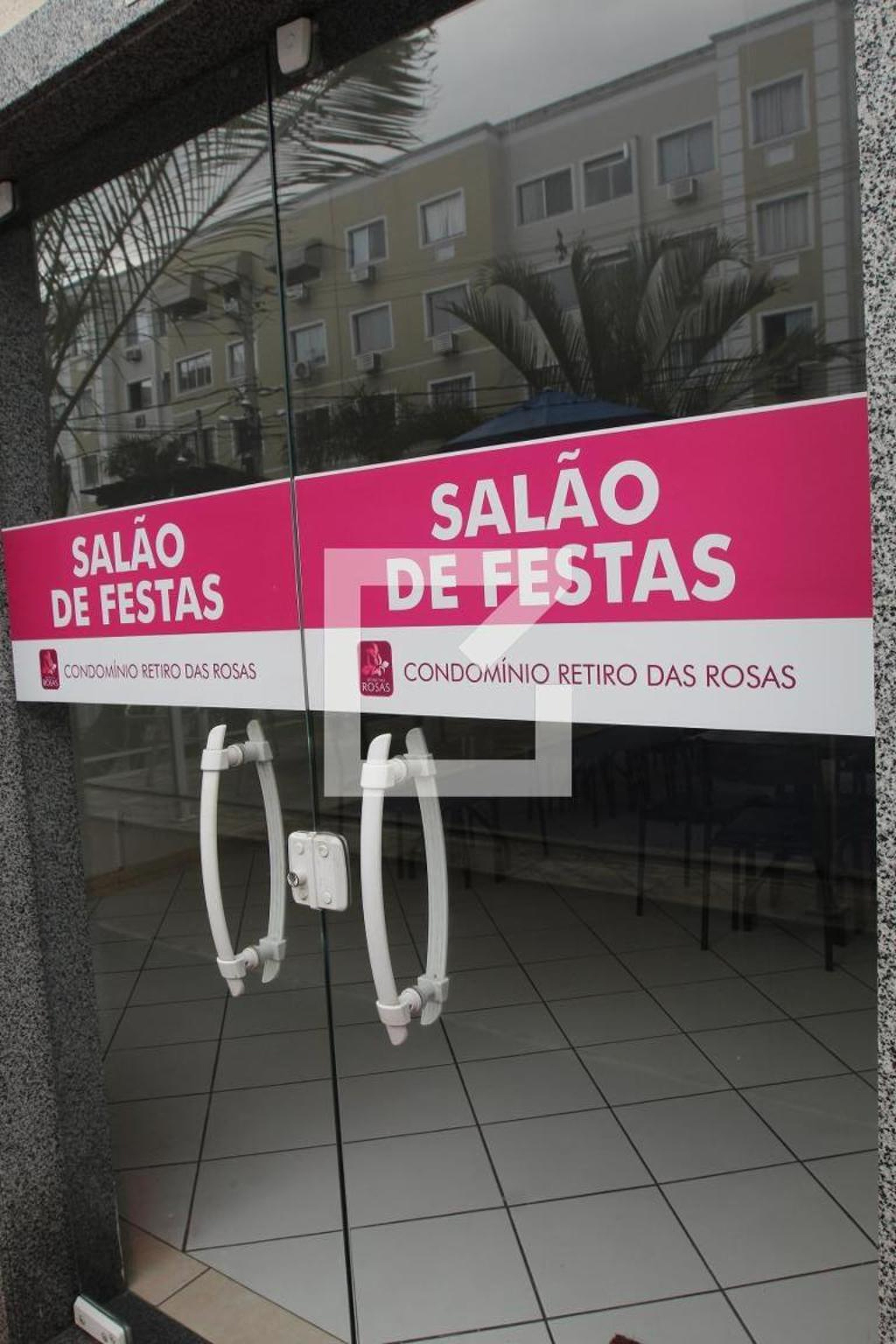 Salão de Festas - Retiro das Rosas