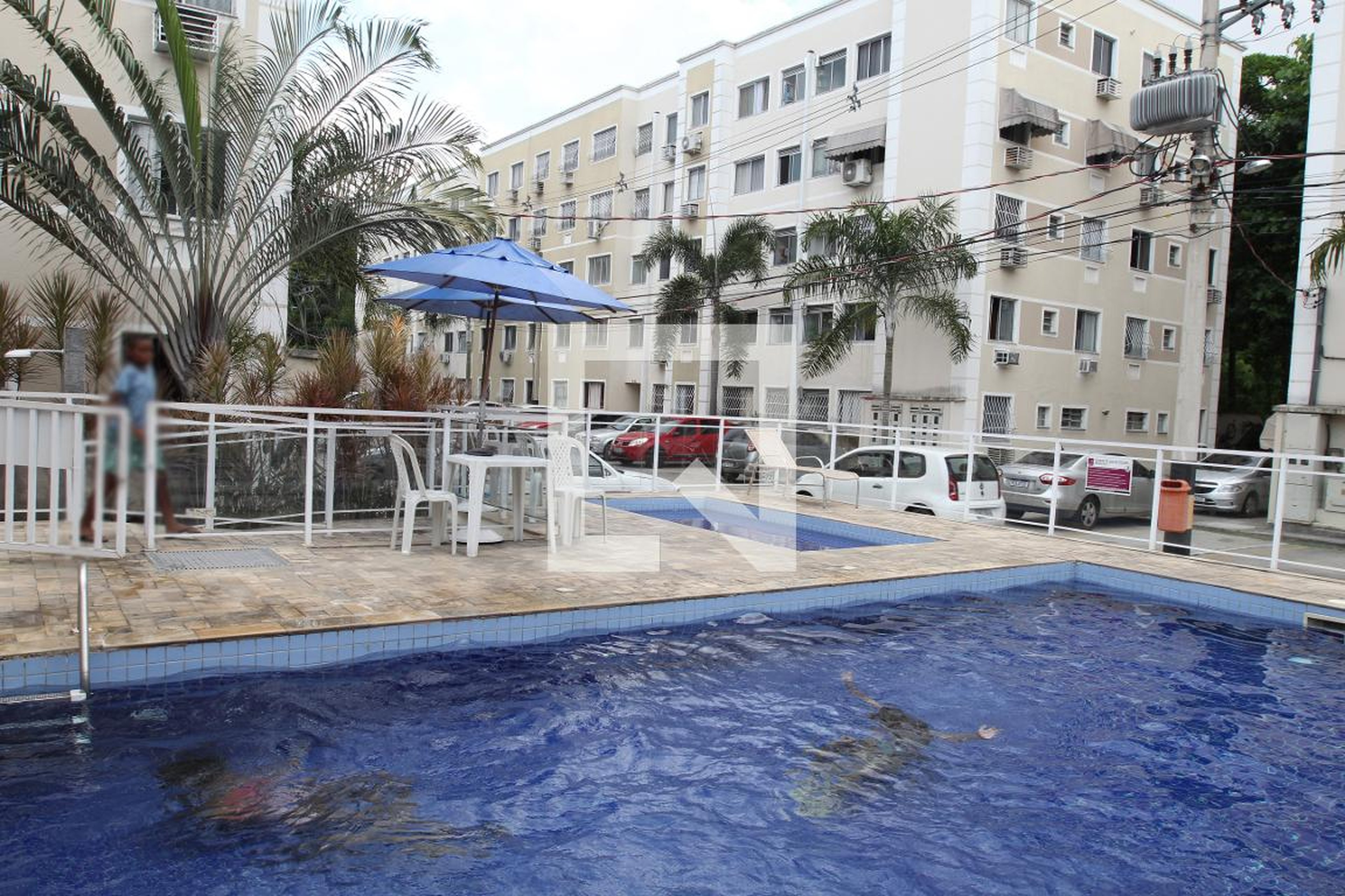 Piscina - Retiro das Rosas