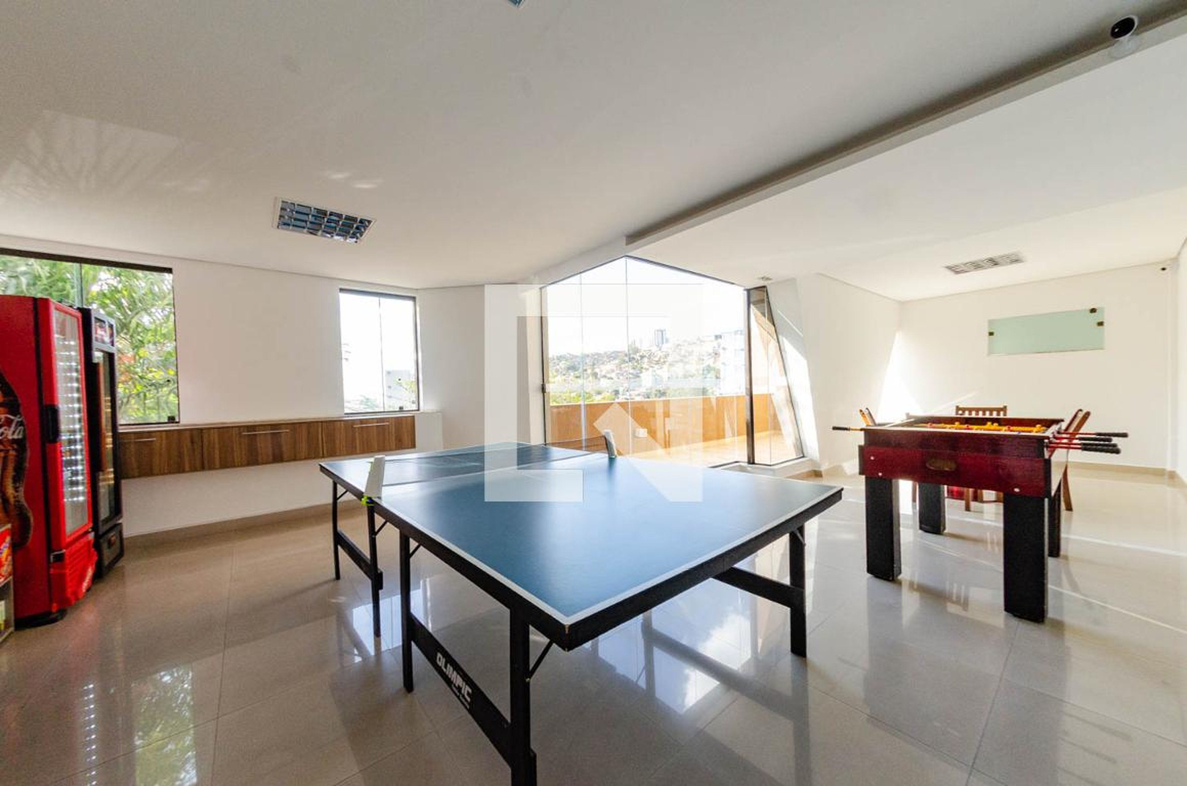 Salão de jogos - Residencial Mirante do Vale