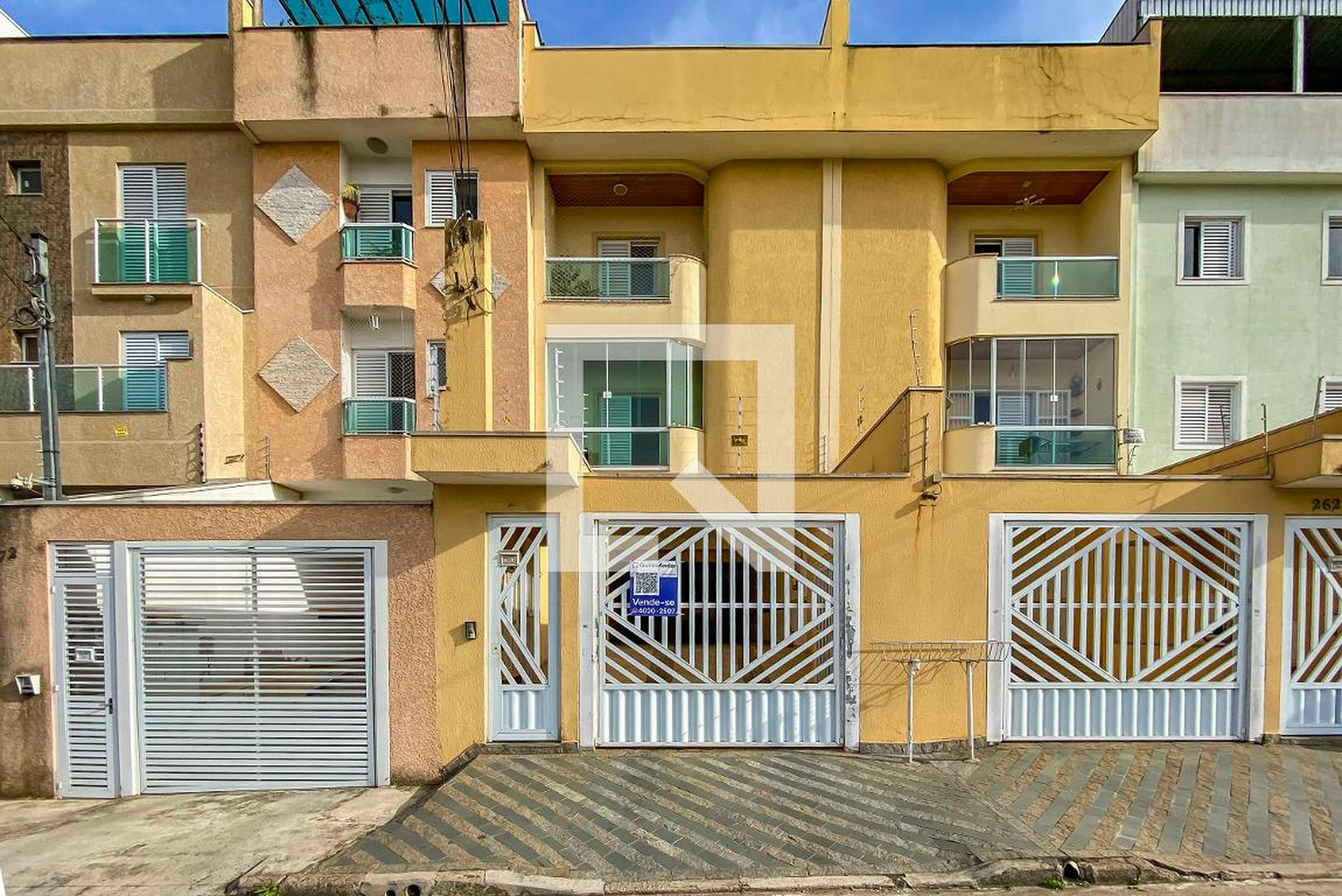 Fachada Condomínio Rosário II