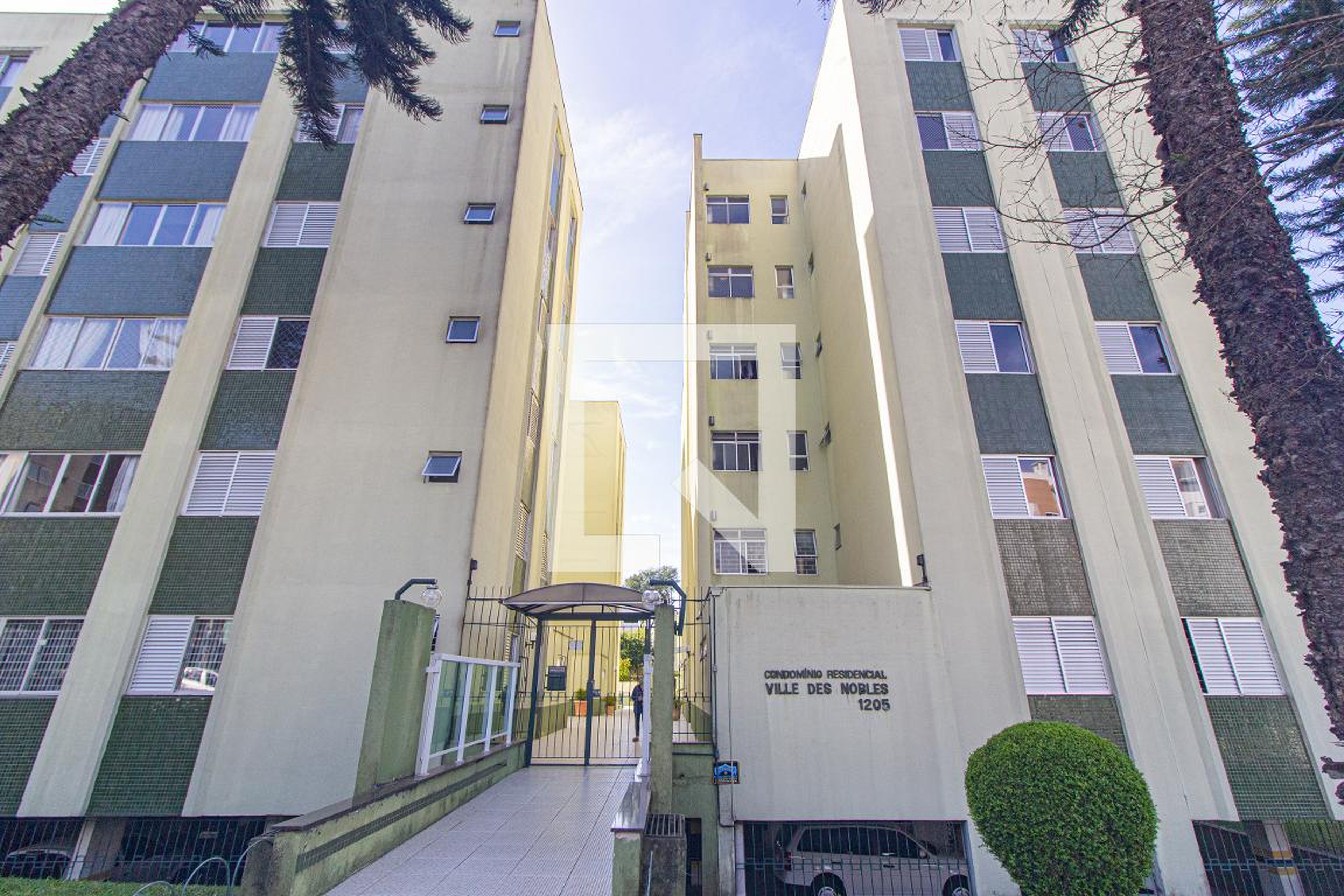 Fachada do Condomínio Residencial Ville Des Nobles