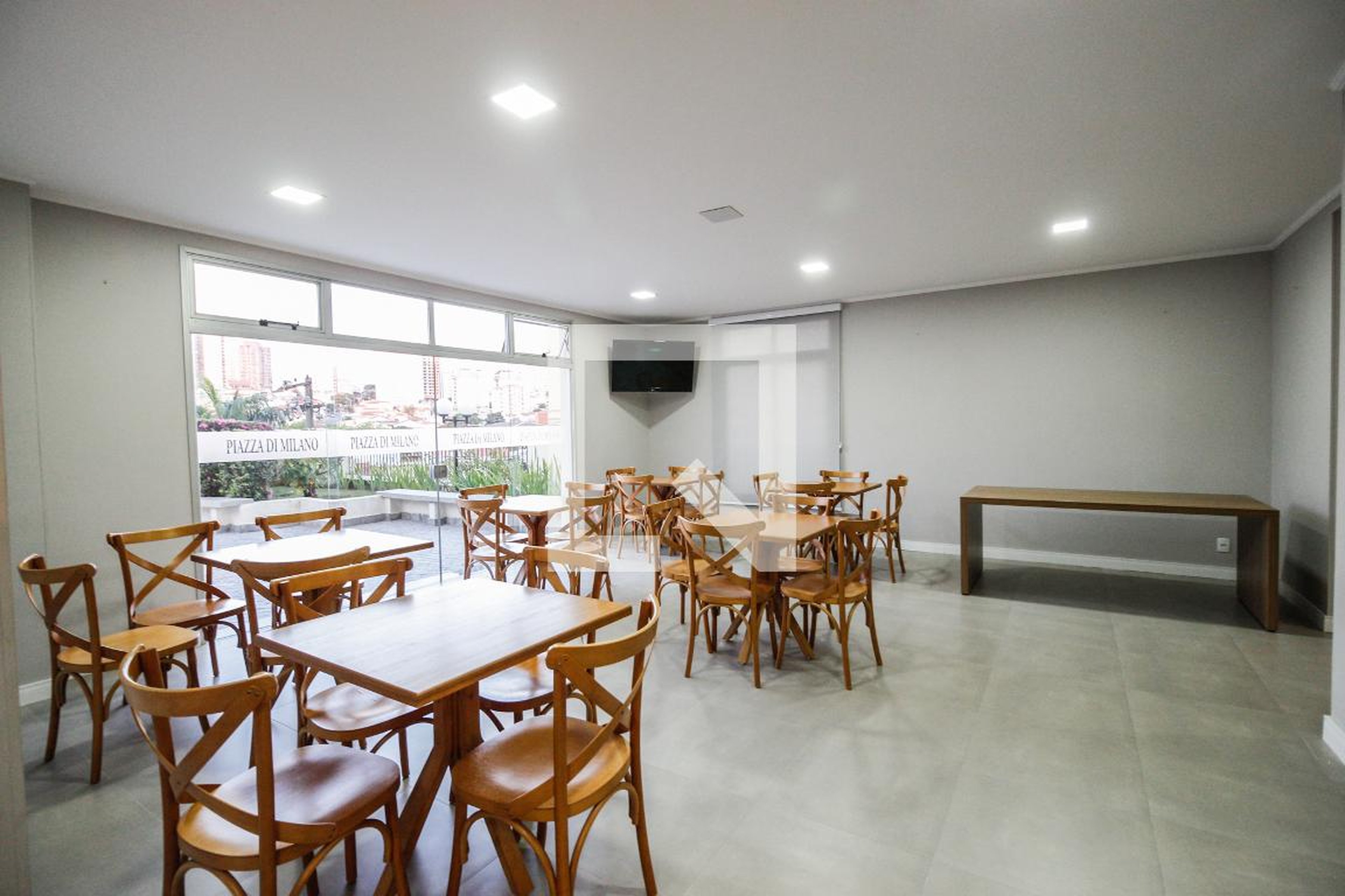 Salão de festas - Edifício Piazza do Milano
