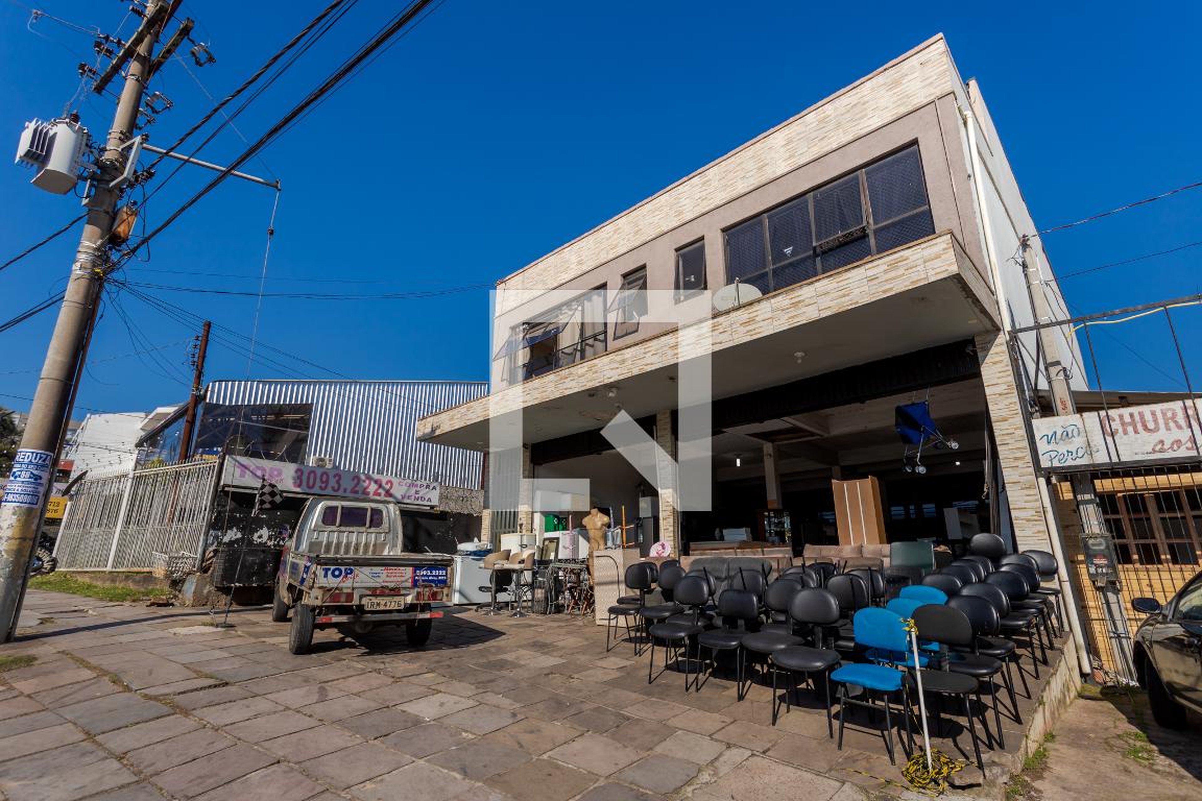 Fachada Condomínio em Avenida Protásio Alves, 8925