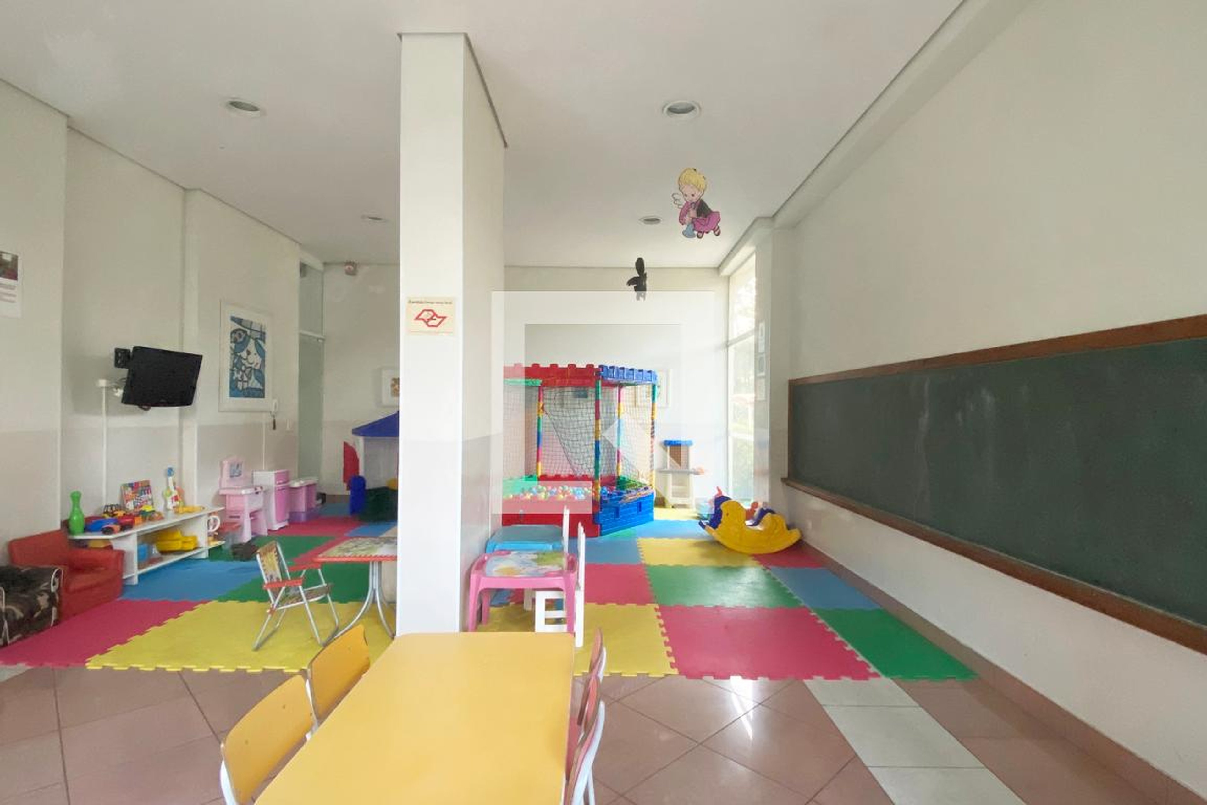 Brinquedoteca - Residencial Alphalife