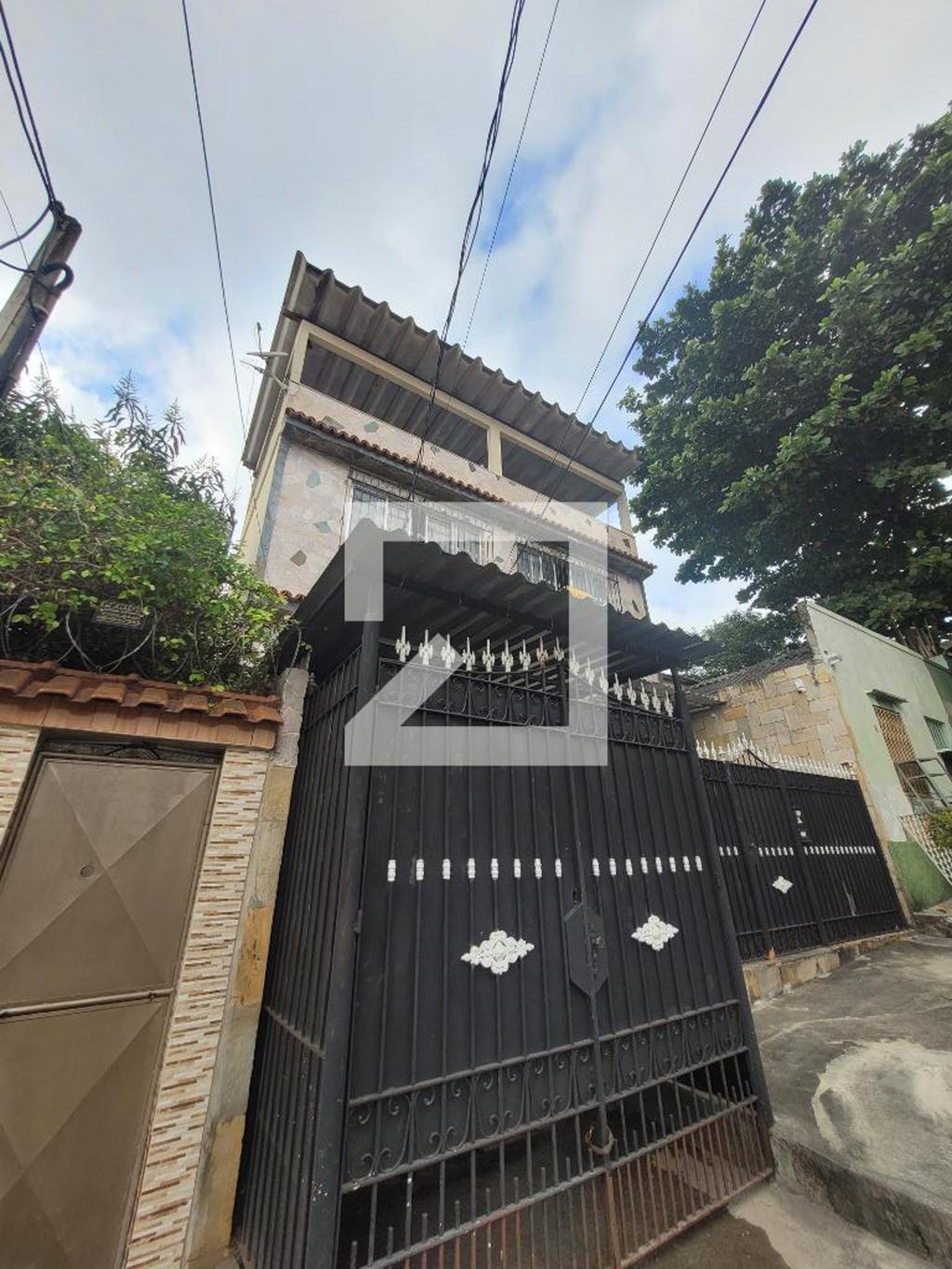 Fachada Condomínio em Rua João de Deus, 13