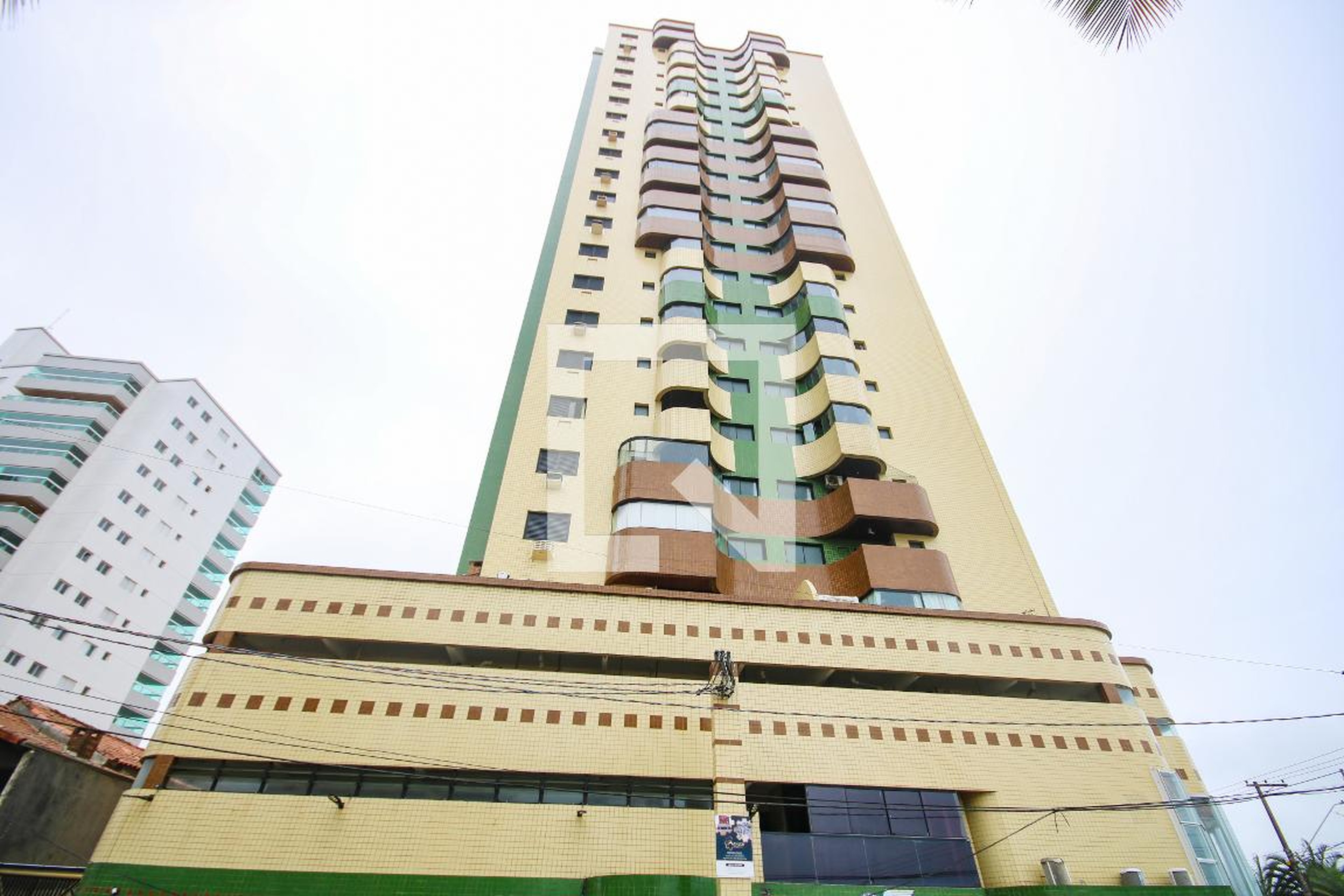 Fachada Condomínio Pegasus