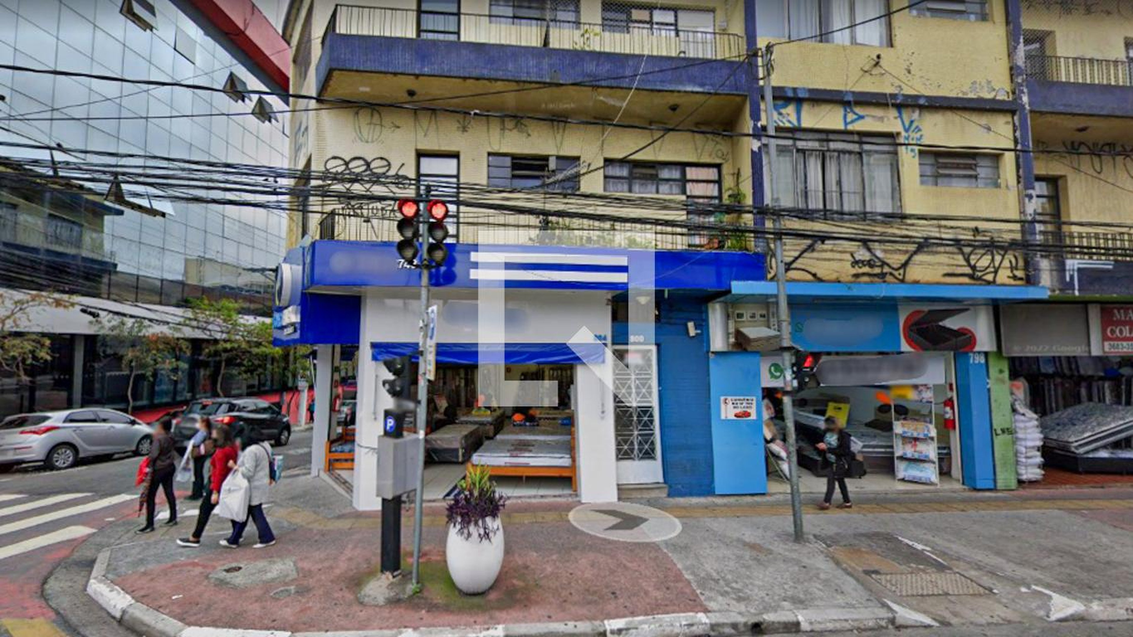 Fachada Condomínio Proprietária do Imóvel