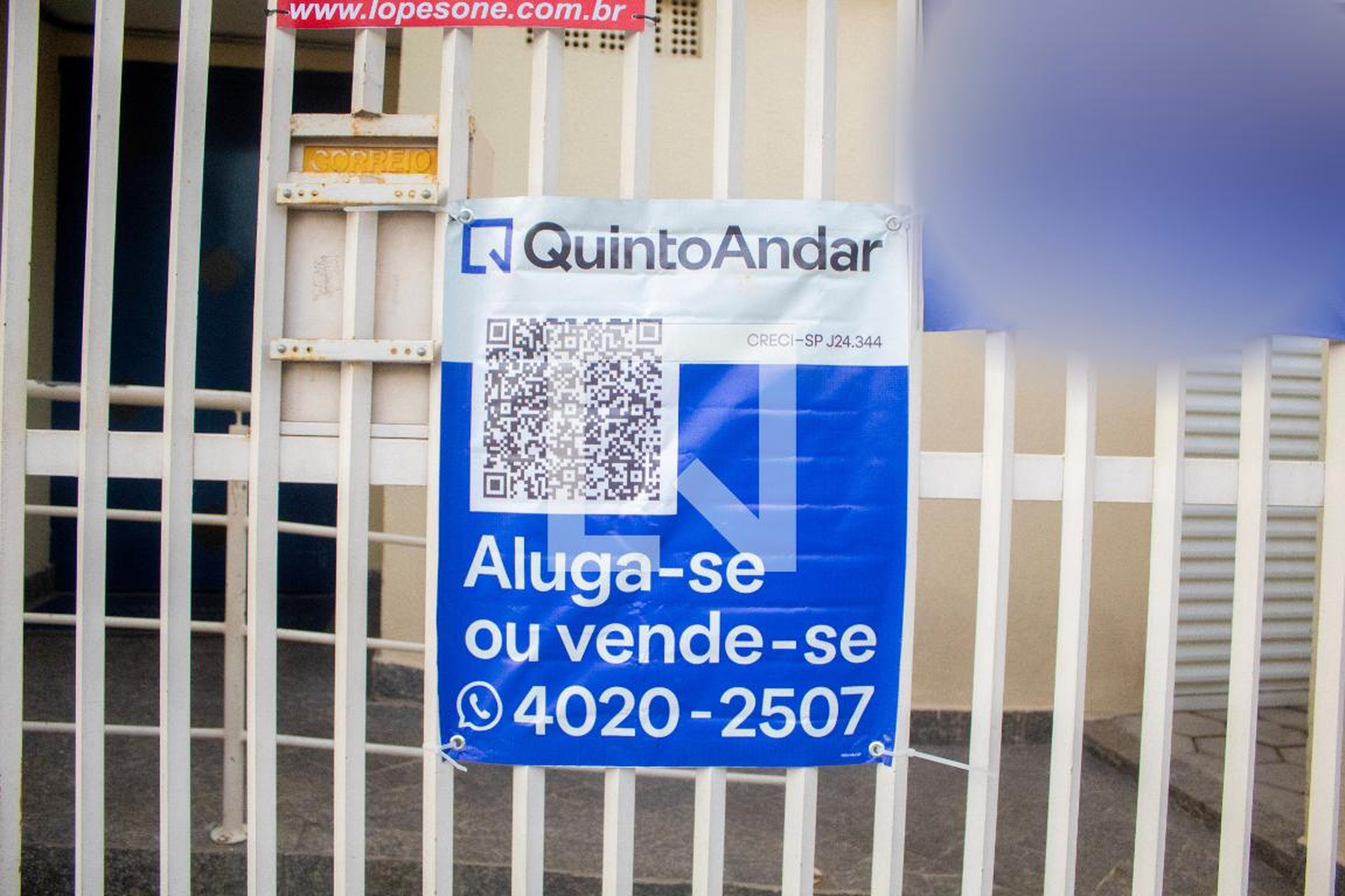 Fachada do Condomínio Condomínio Francisco Rodrigues