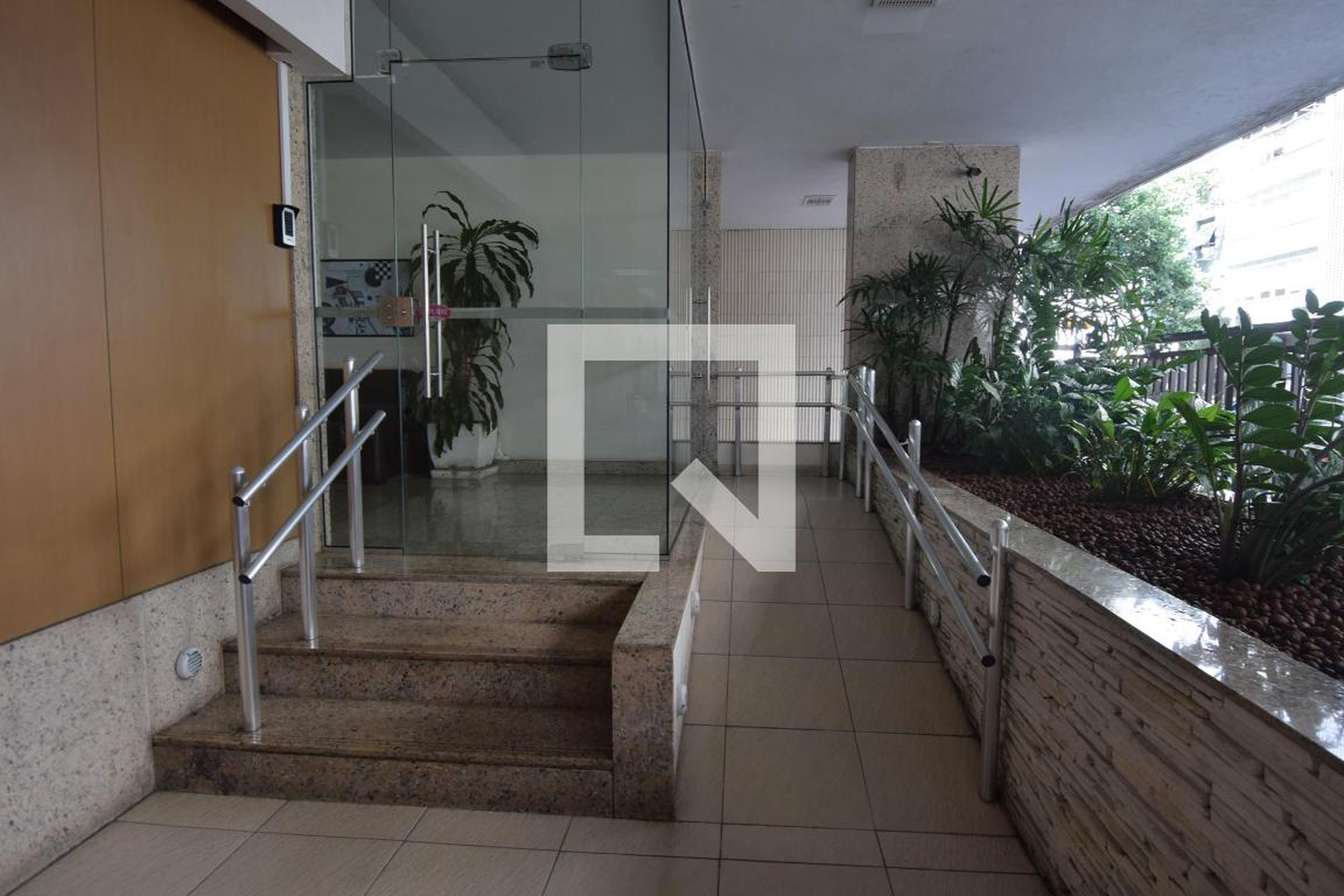 Hall de Entrada - Edifício Dom Ávila