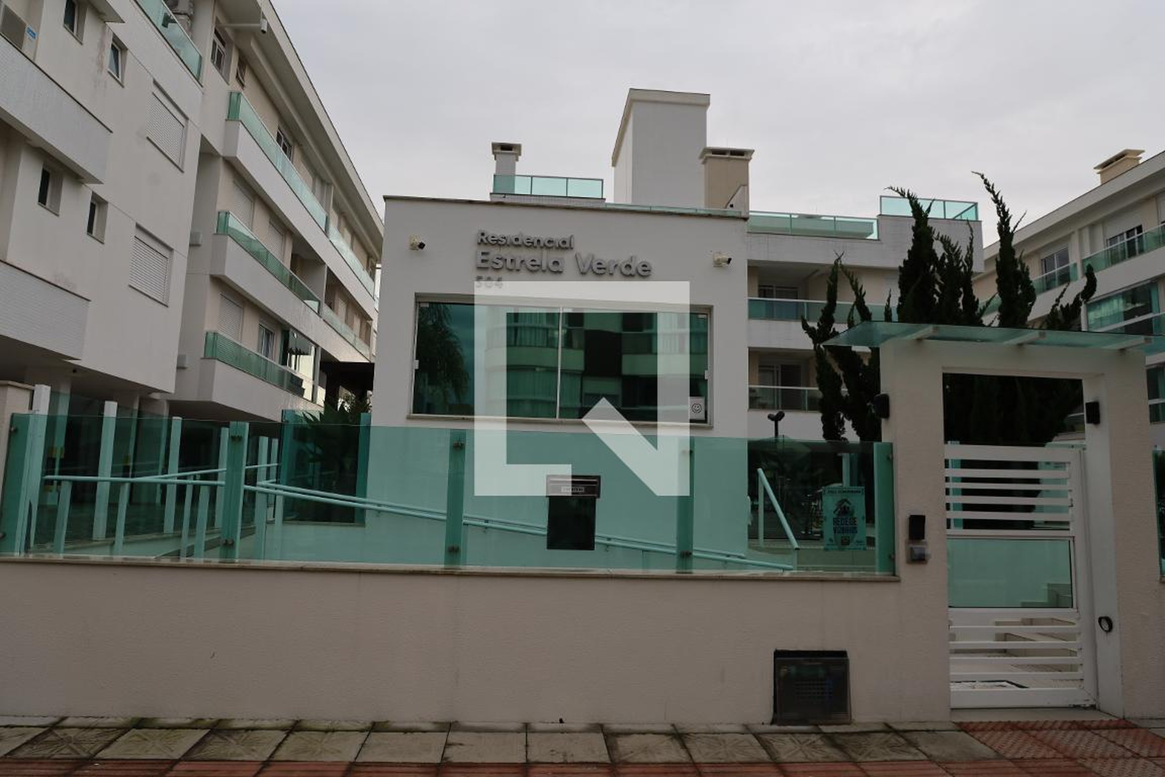 Fachada Condomínio Estrela Verde