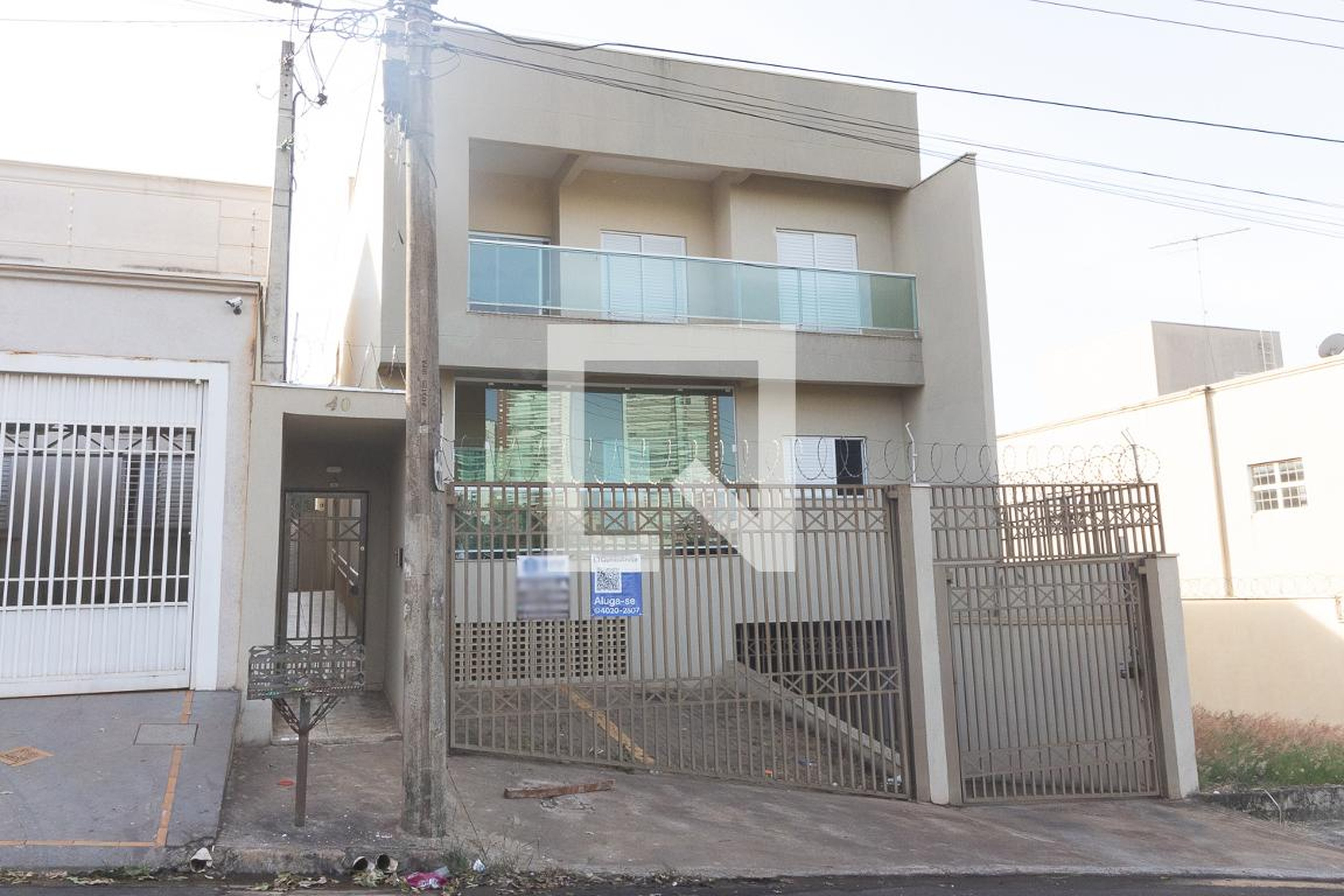 Fachada Condomínio Frederico Ludwig Becker