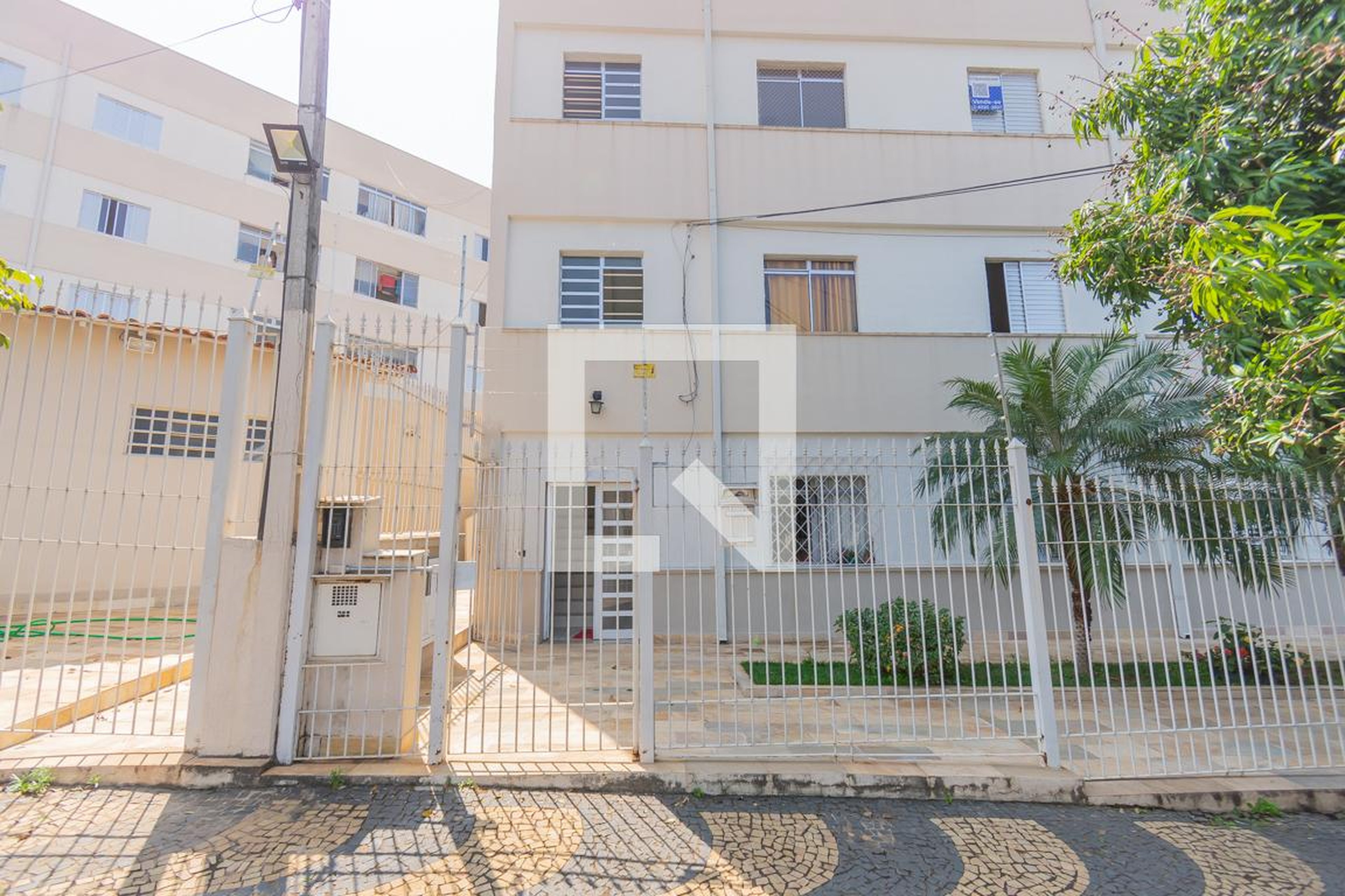 Fachada do Condomínio Condomínio Parque Paraíso II