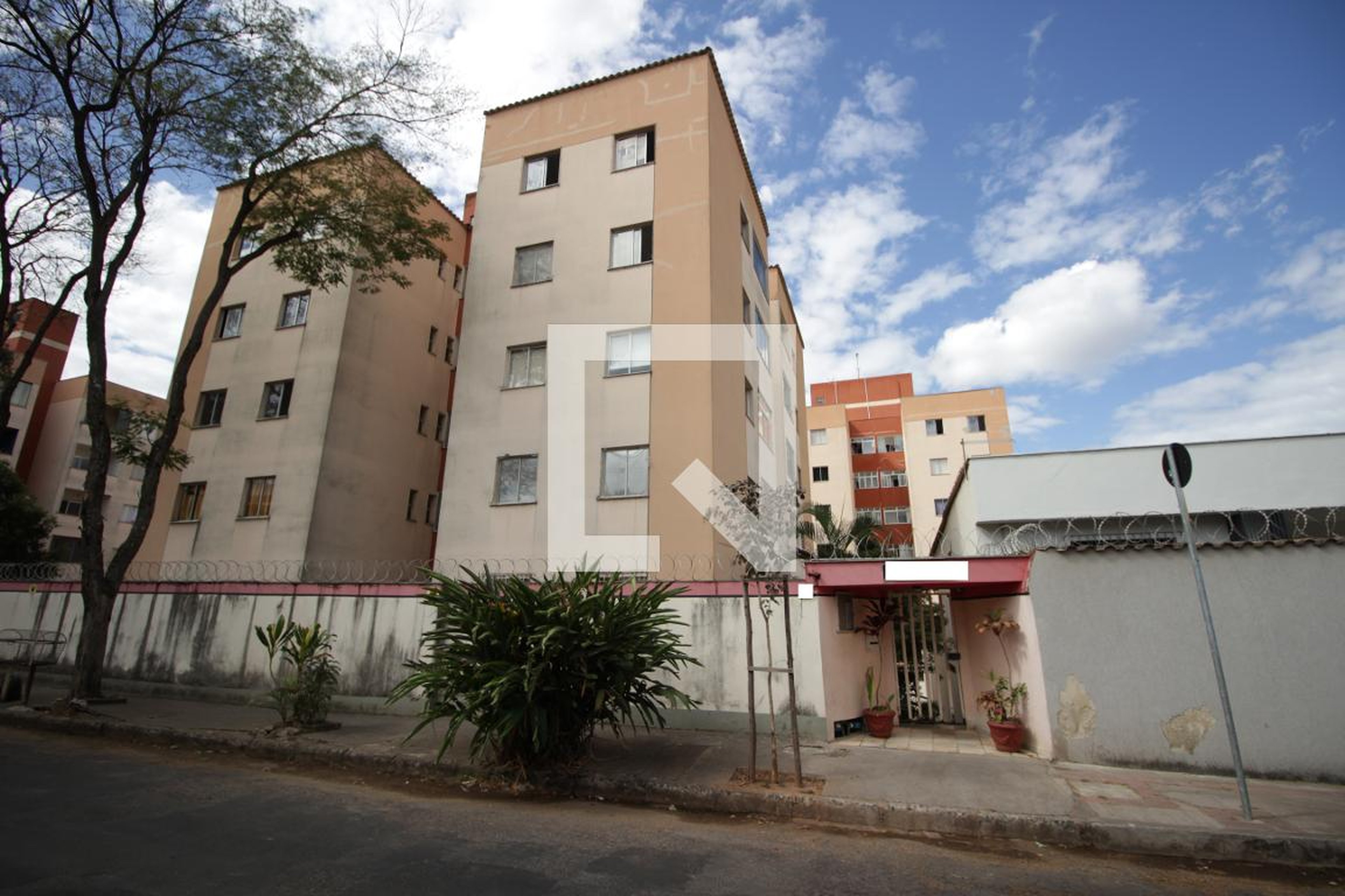 Fachada Edifício Bem-Te-Vi