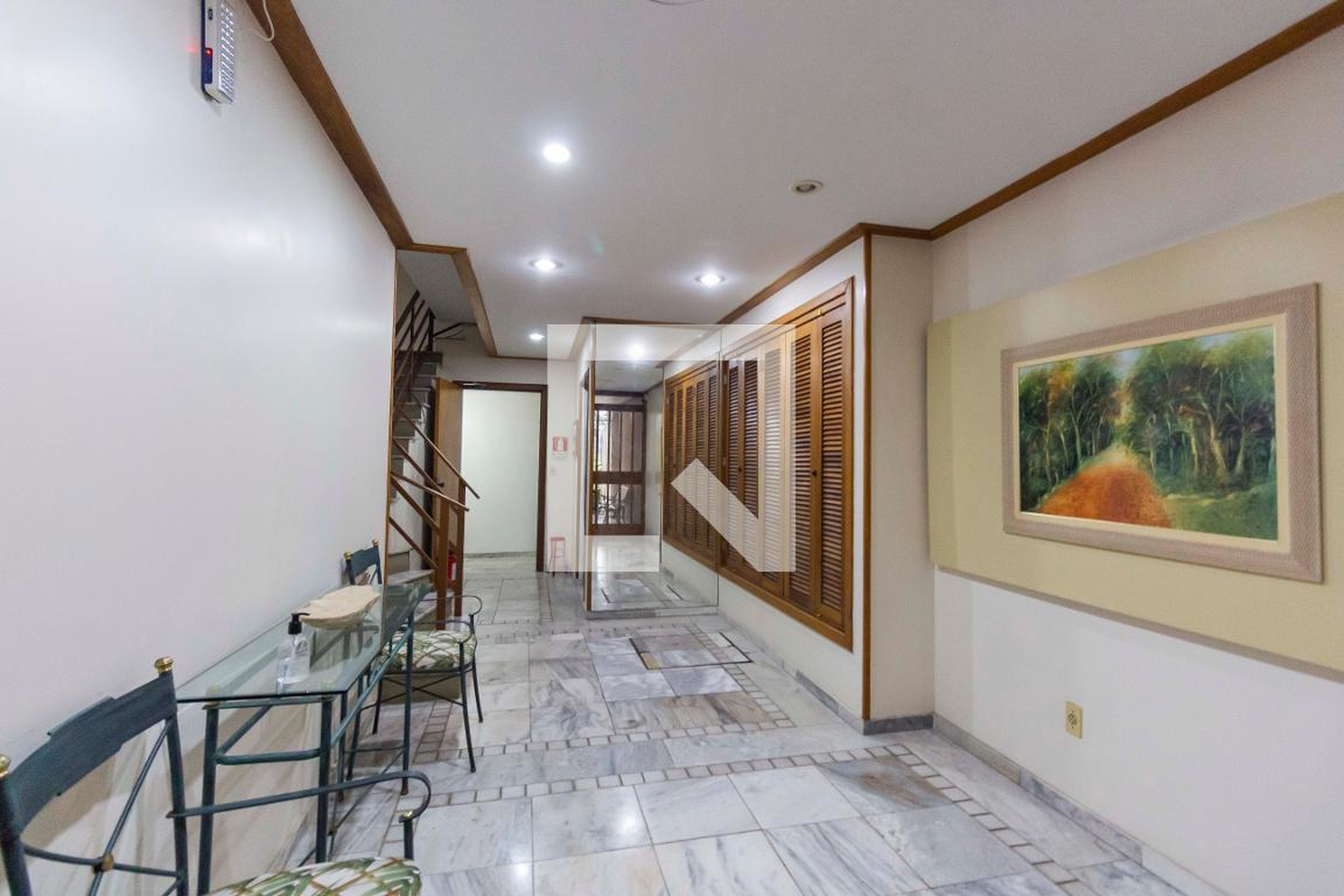 Hall de Entrada - Edifício Villa Rio das Pedras