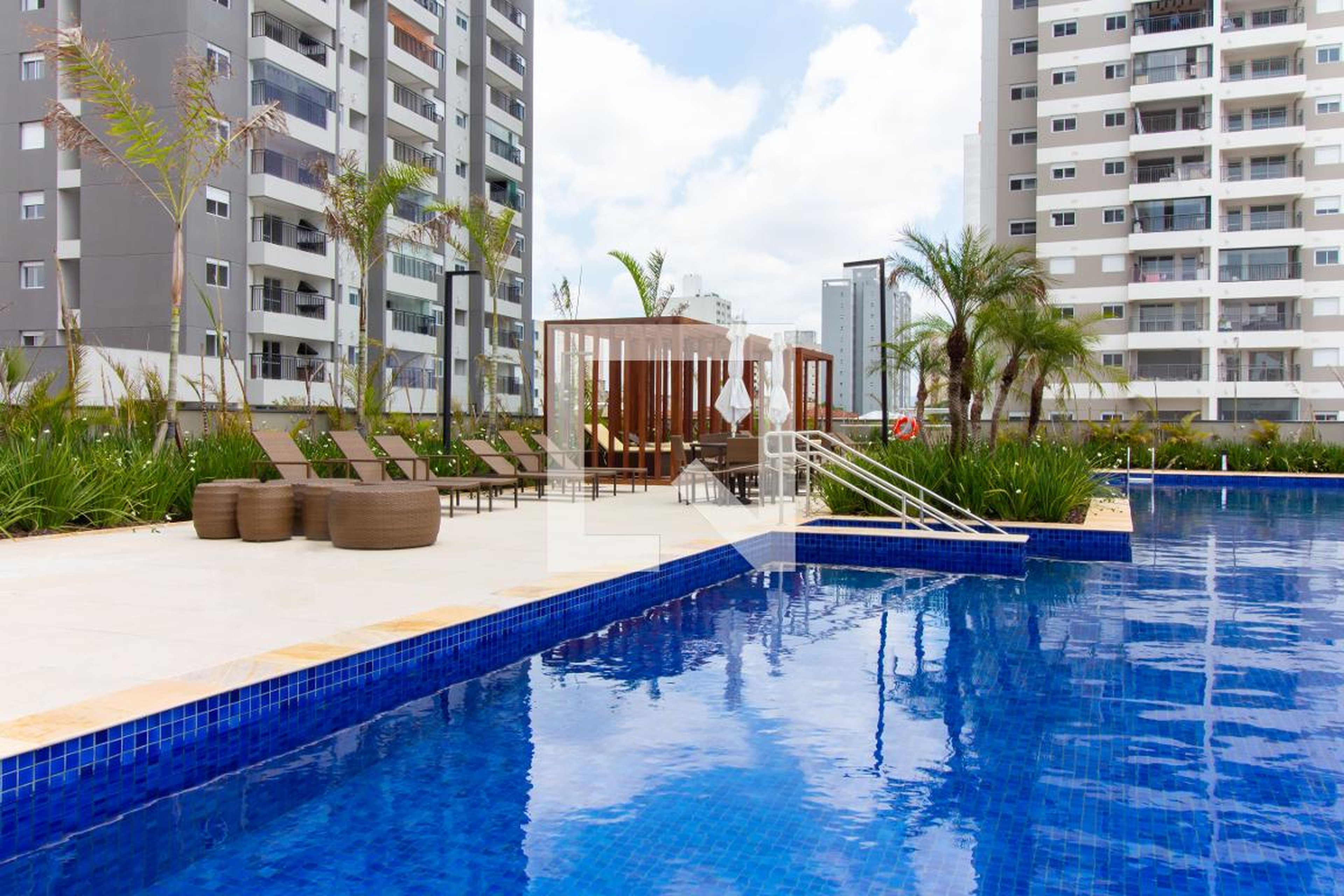 Piscina - Universo Tatuapé