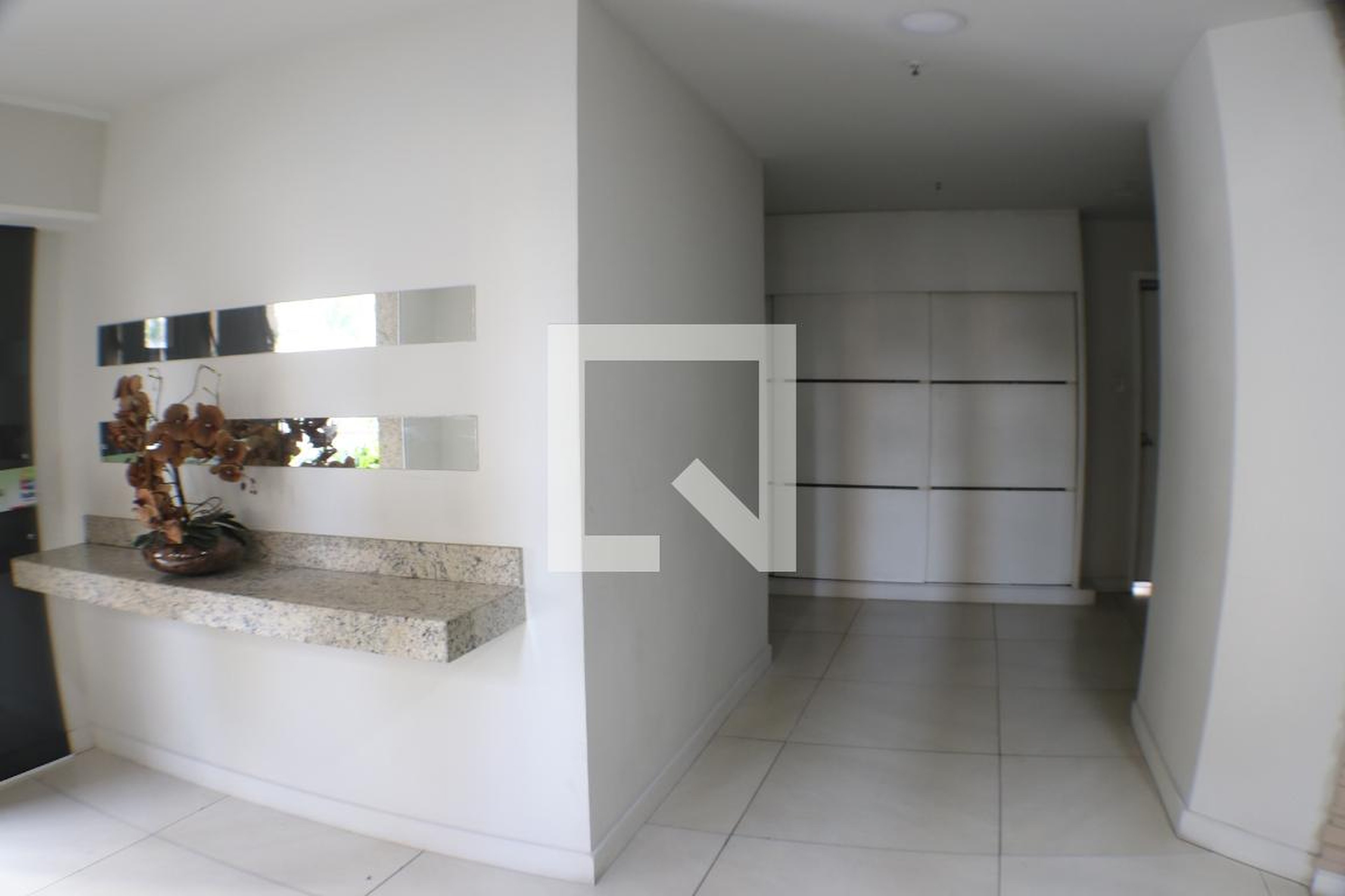 Hall social - Residencial Facile