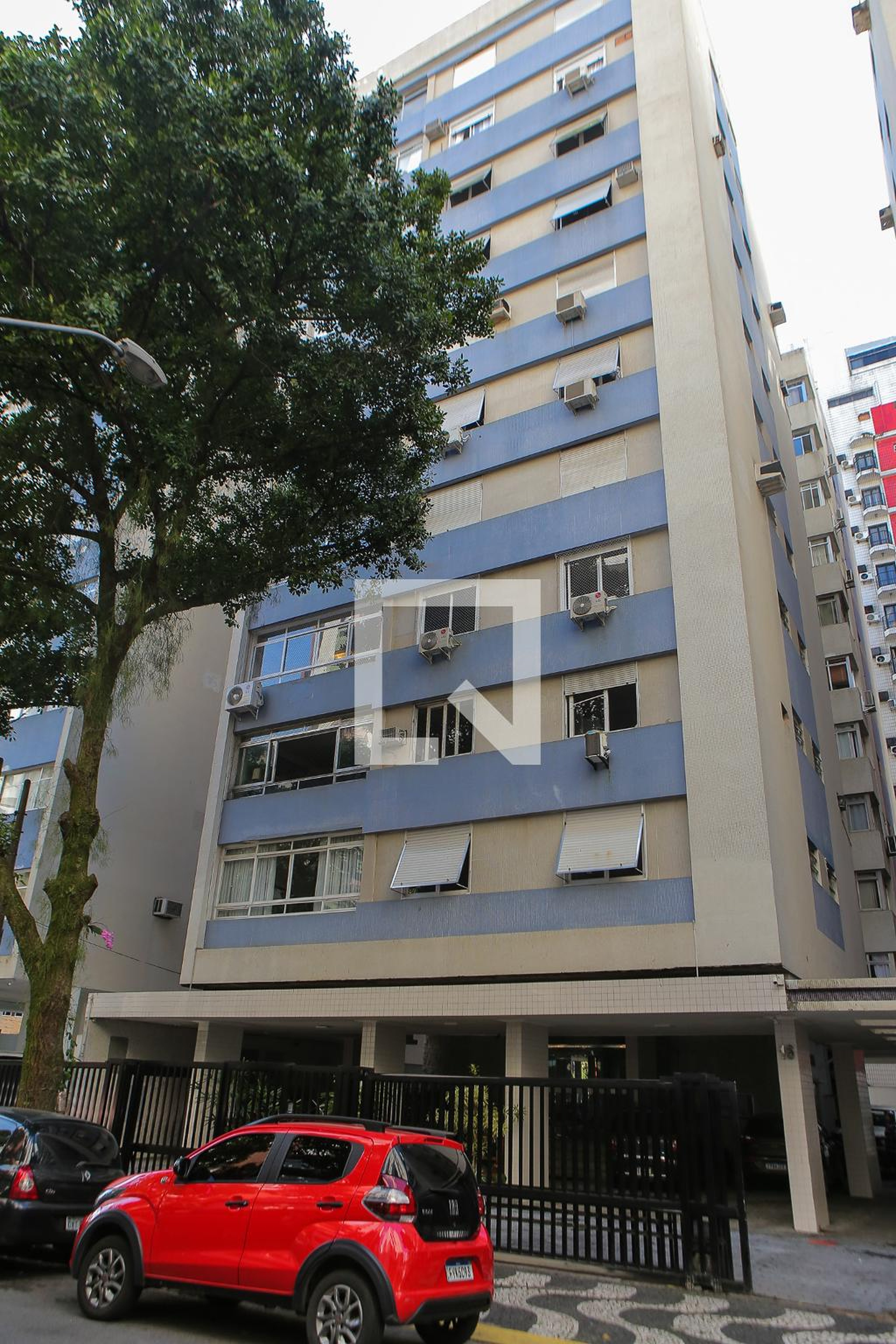 Fachada Condomínio Bretani