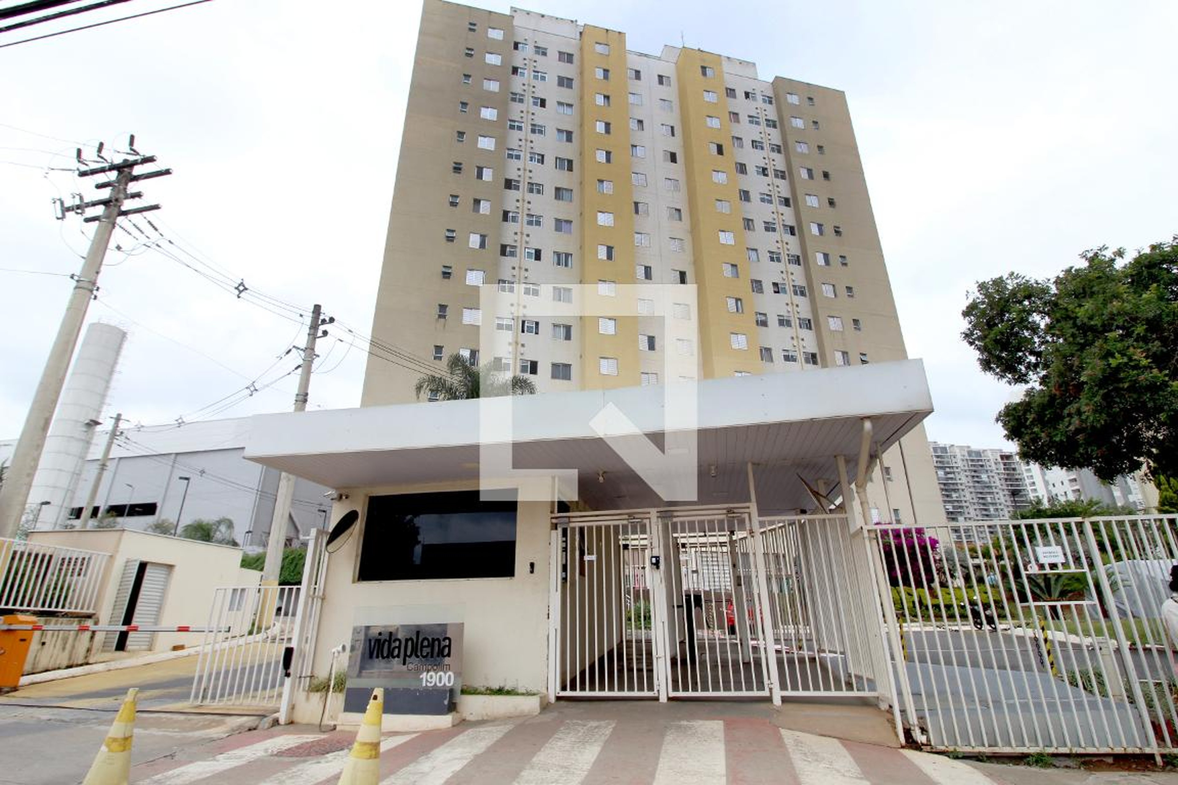 Fachada do Condomínio Condomínio Vida Plena