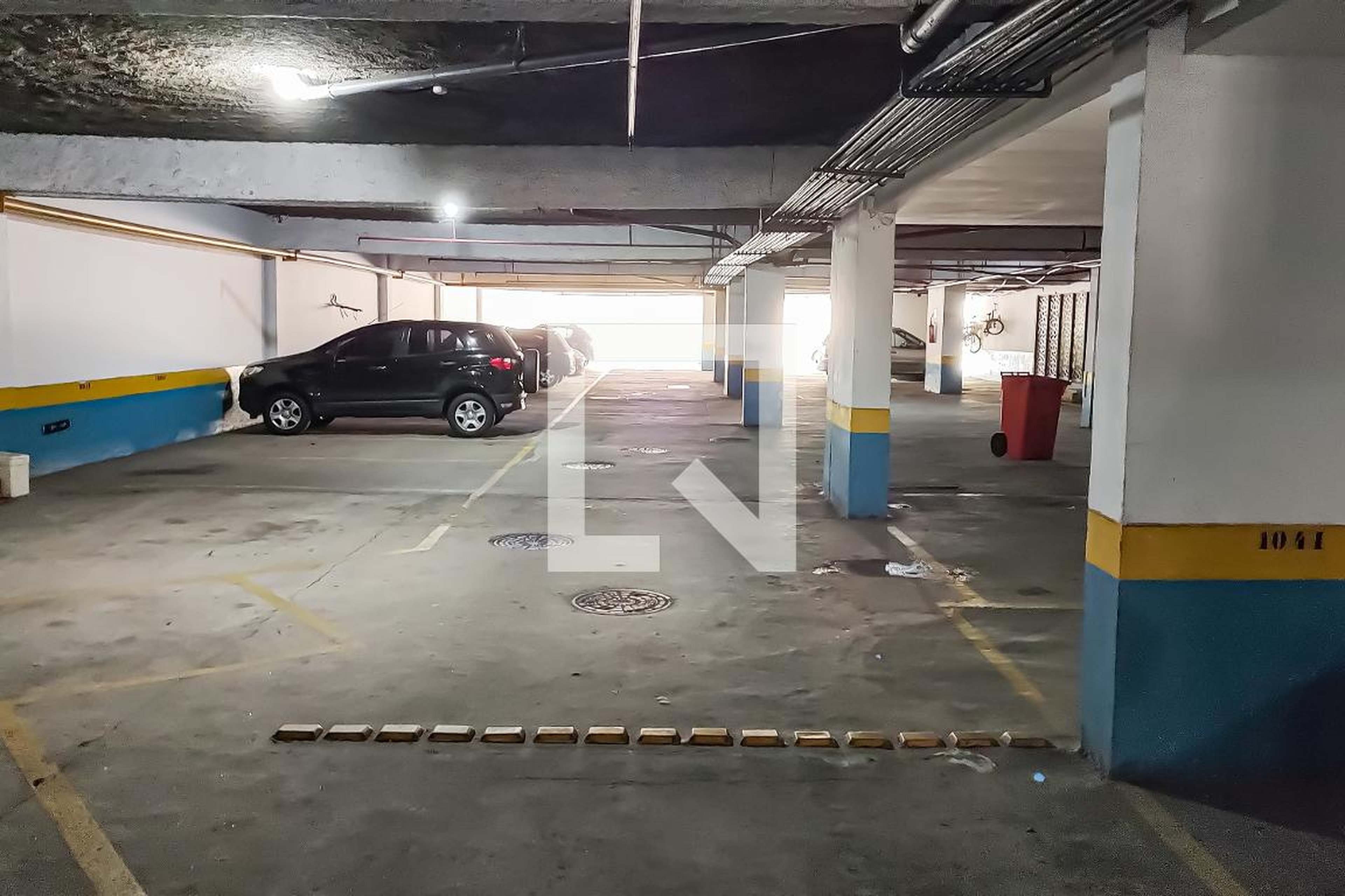 estacionamento - Recanto do Lazer