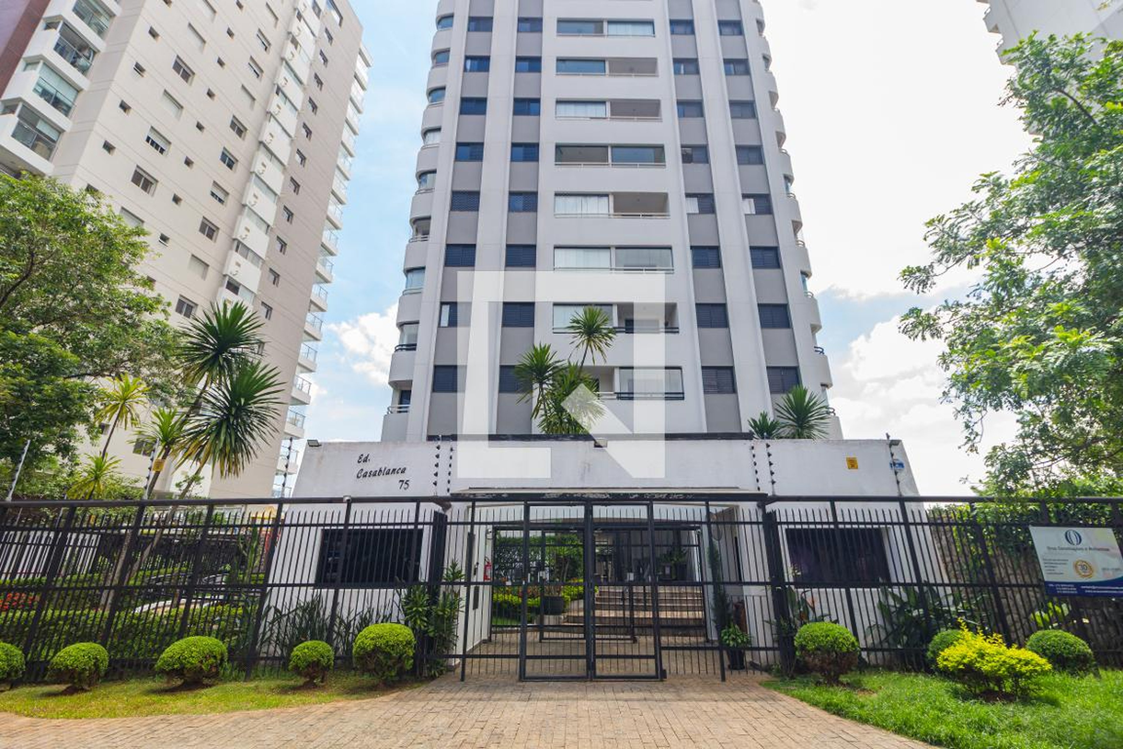 Fachada Condomínio Casablanca