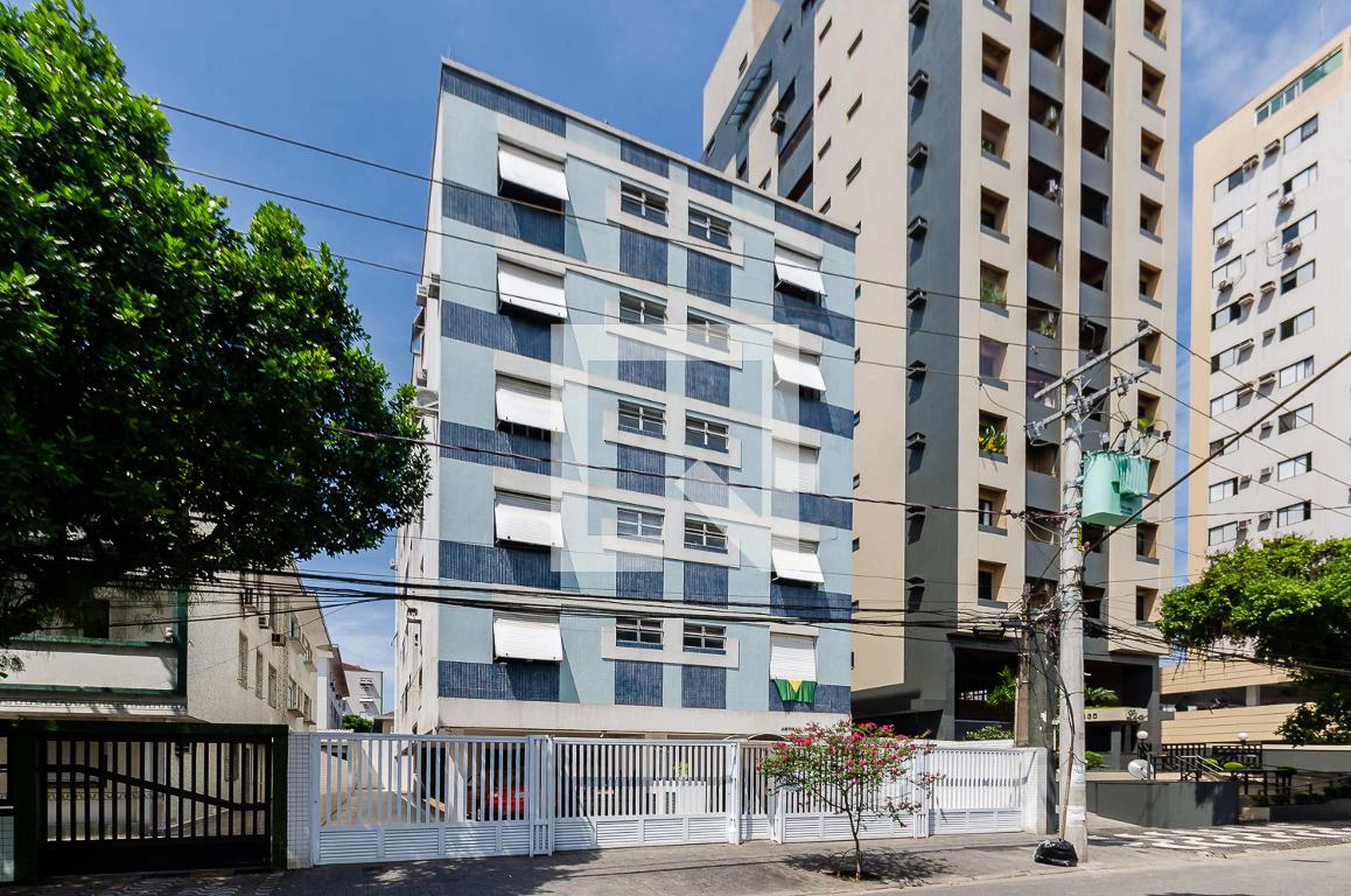 Fachada Condomínio em Rua Frei Vital, 233