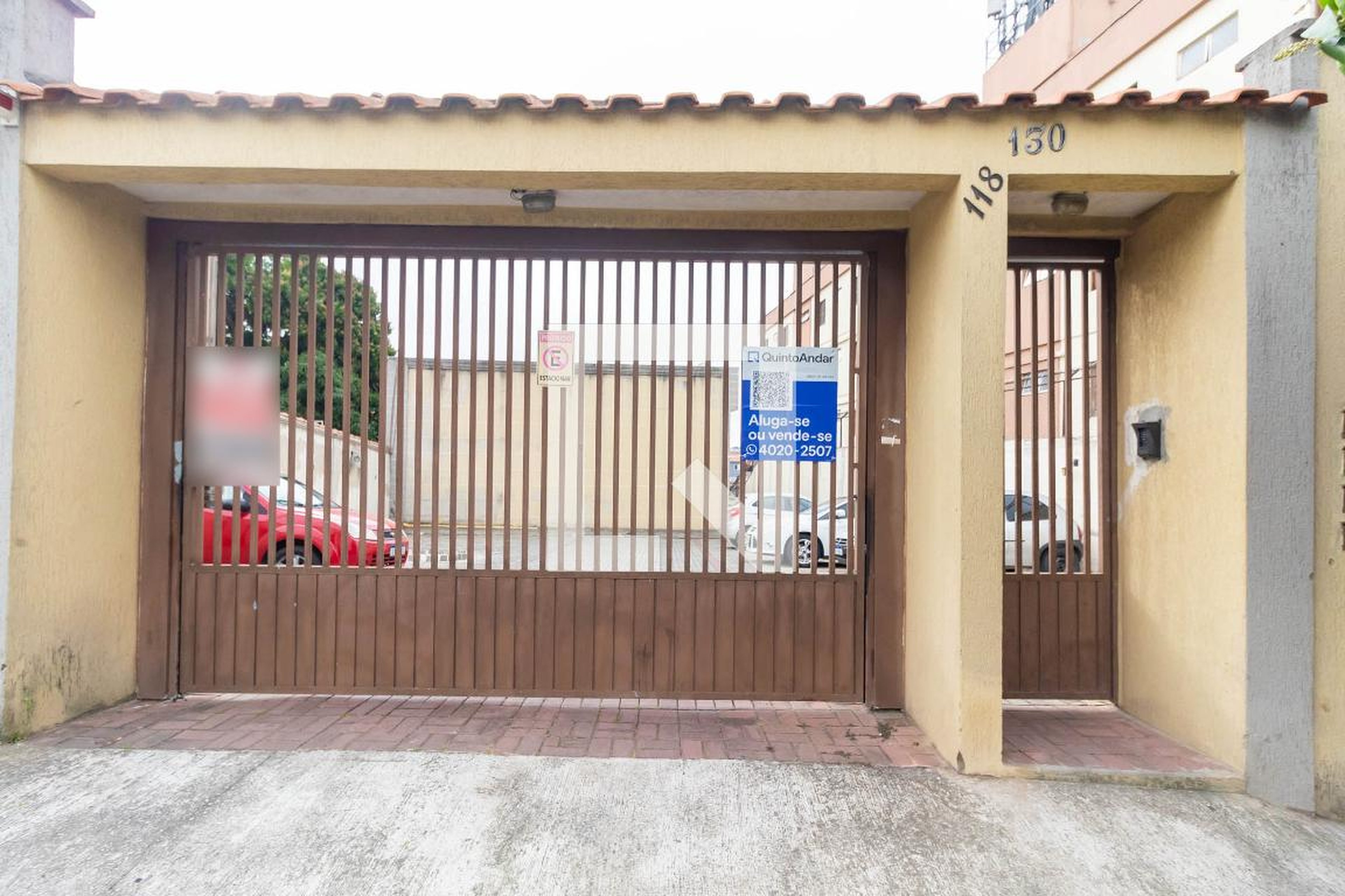 Fachada Condomínio em Rua Jardim das Margaridas, 118