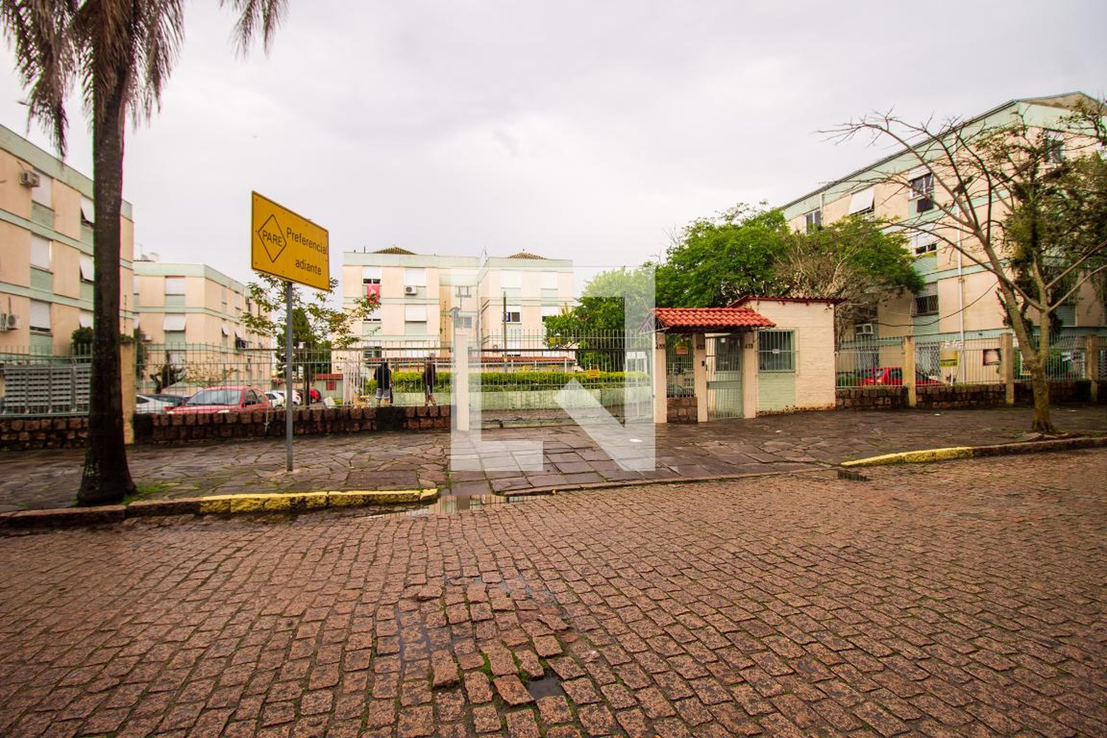 Fachada do Condomínio Condomínio Presidente Medse