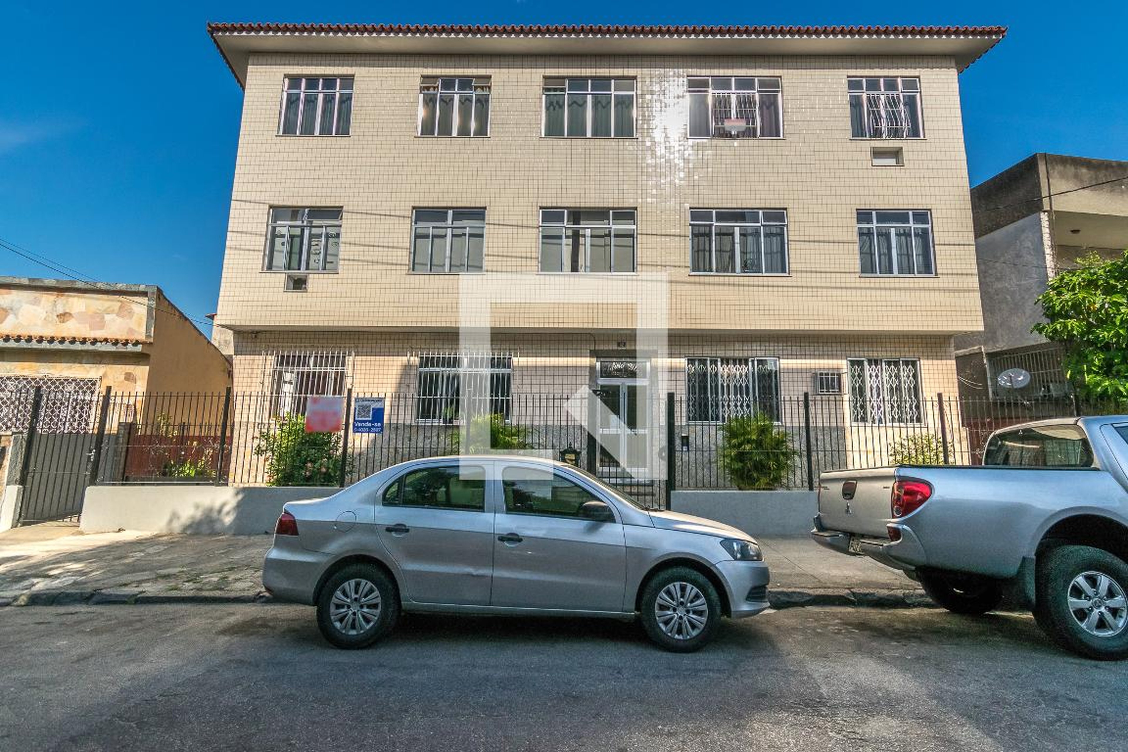 Fachada do Prédio Edifício Ylan