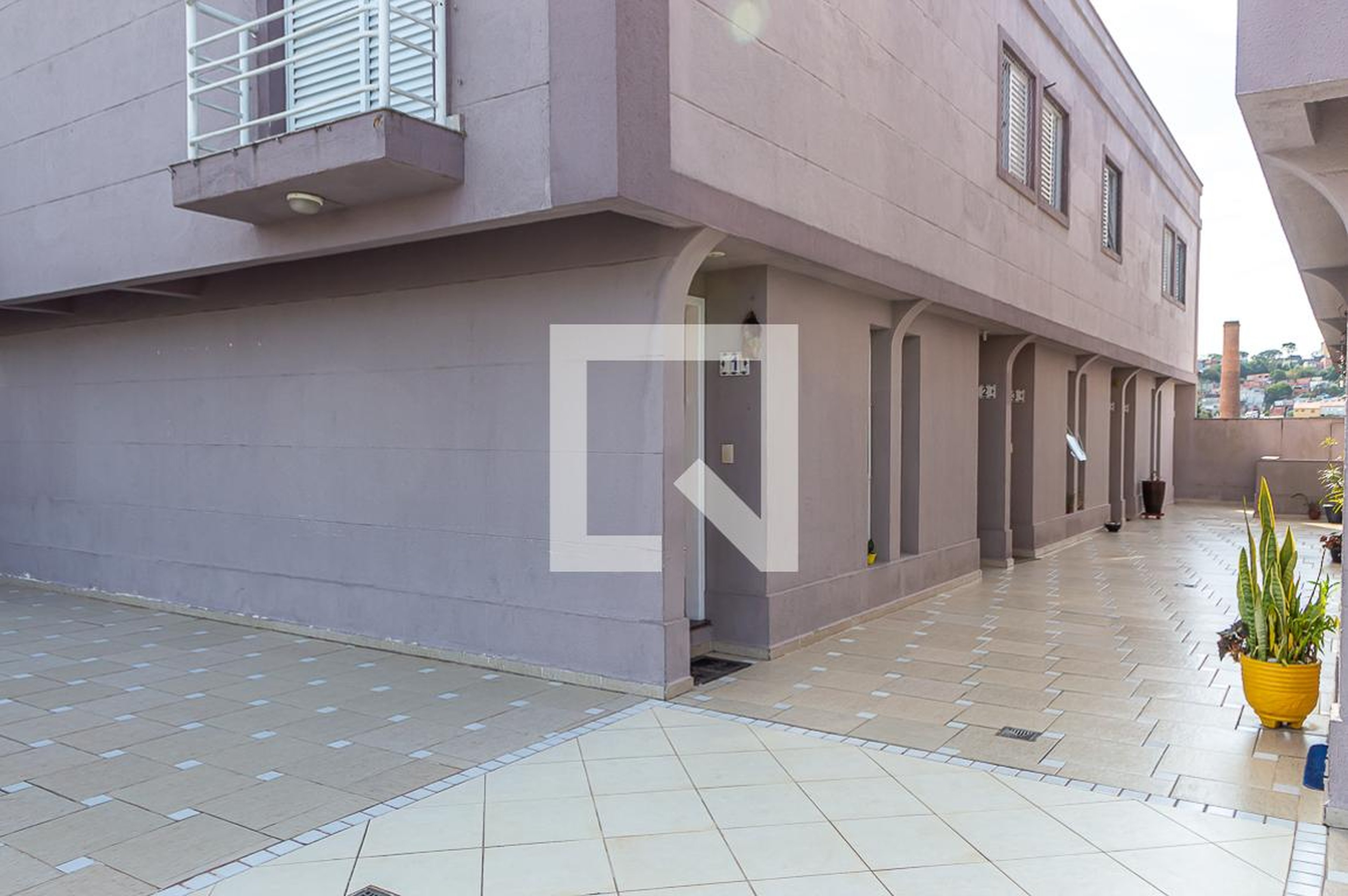 Hall de Entrada - Residencial Figueiras