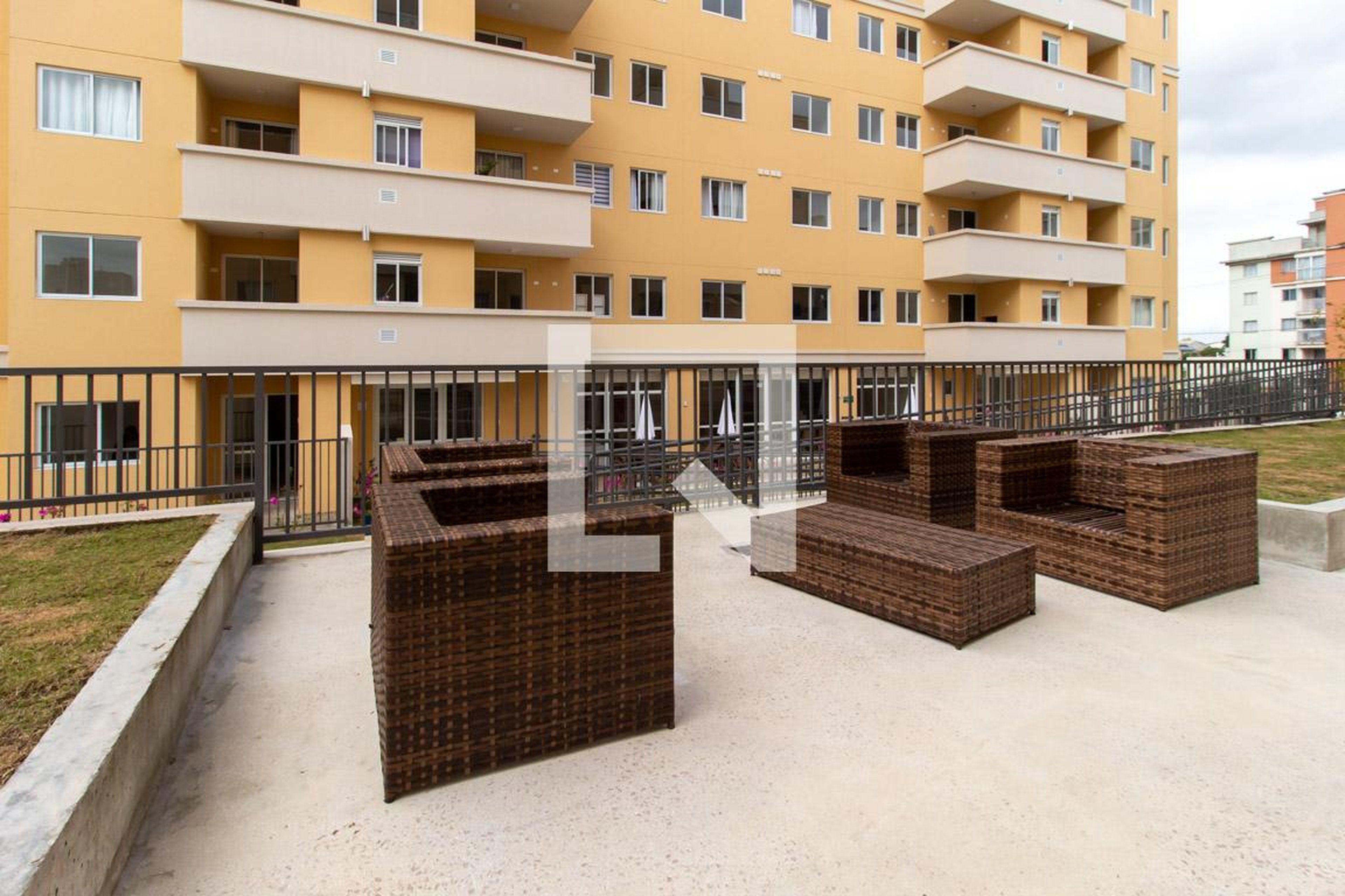 Área comum - Residencial Sevilha Neoville