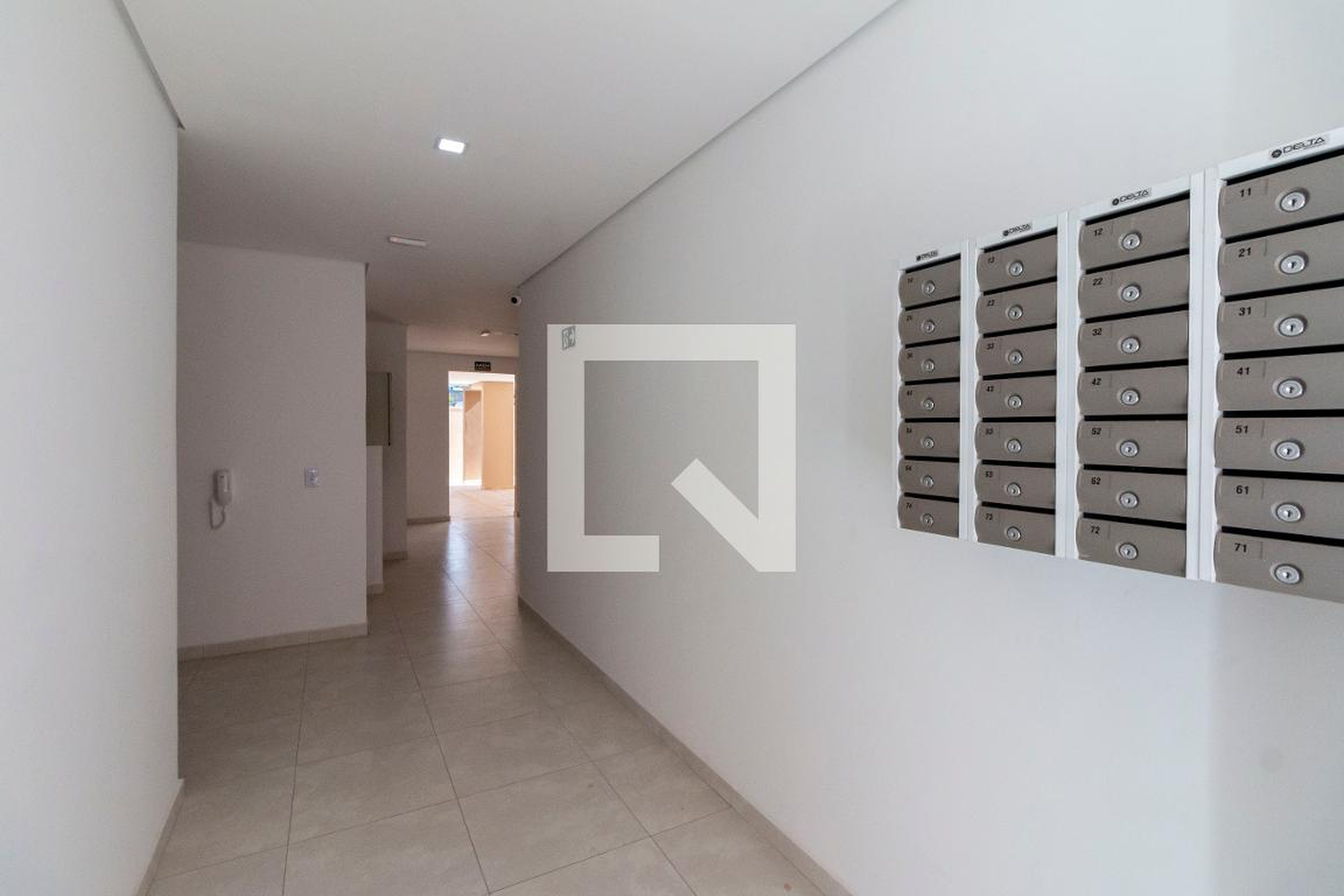 Hall de Entrada - Residencial Parque Savoy