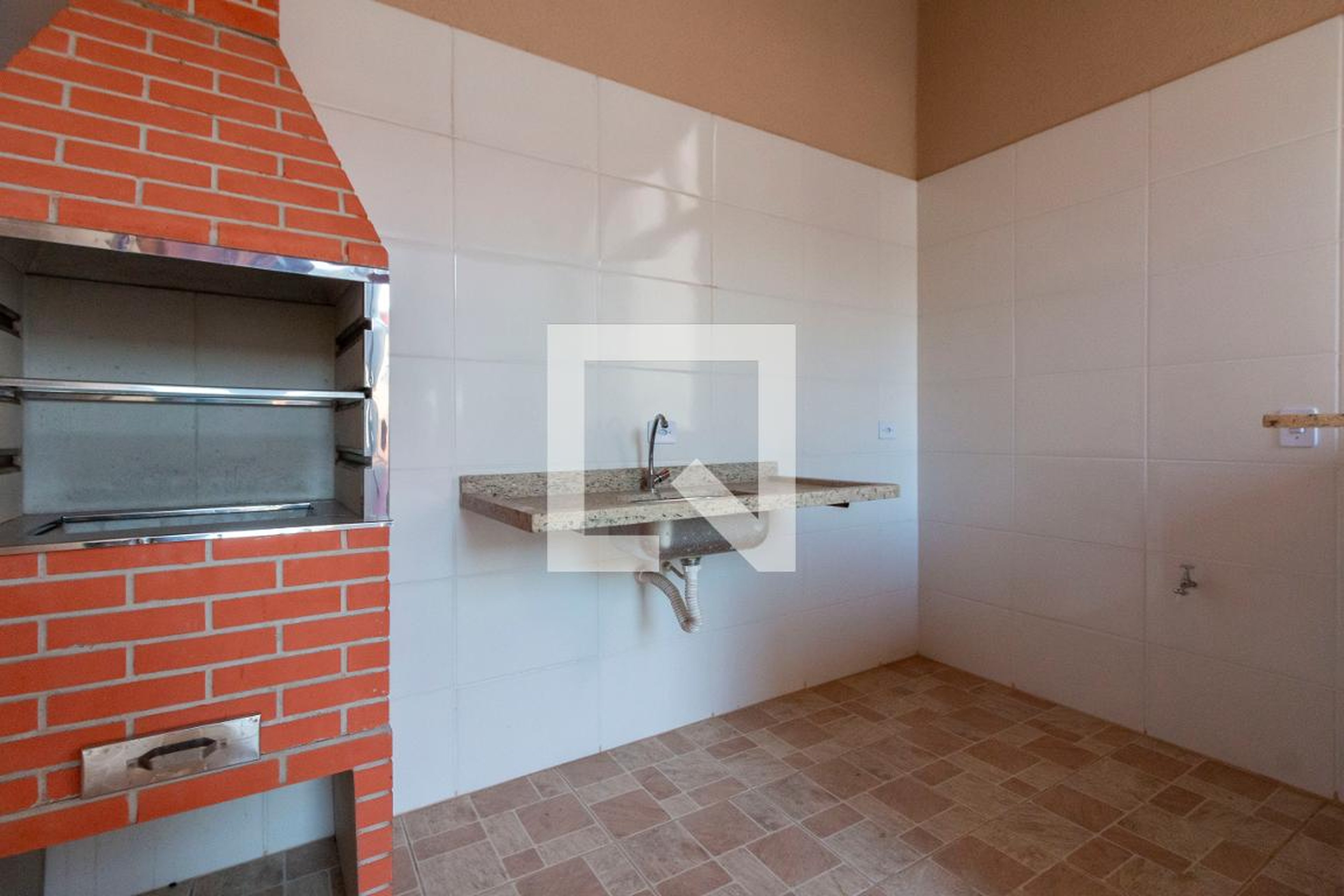 Churrasqueira - Residencial Parque Savoy