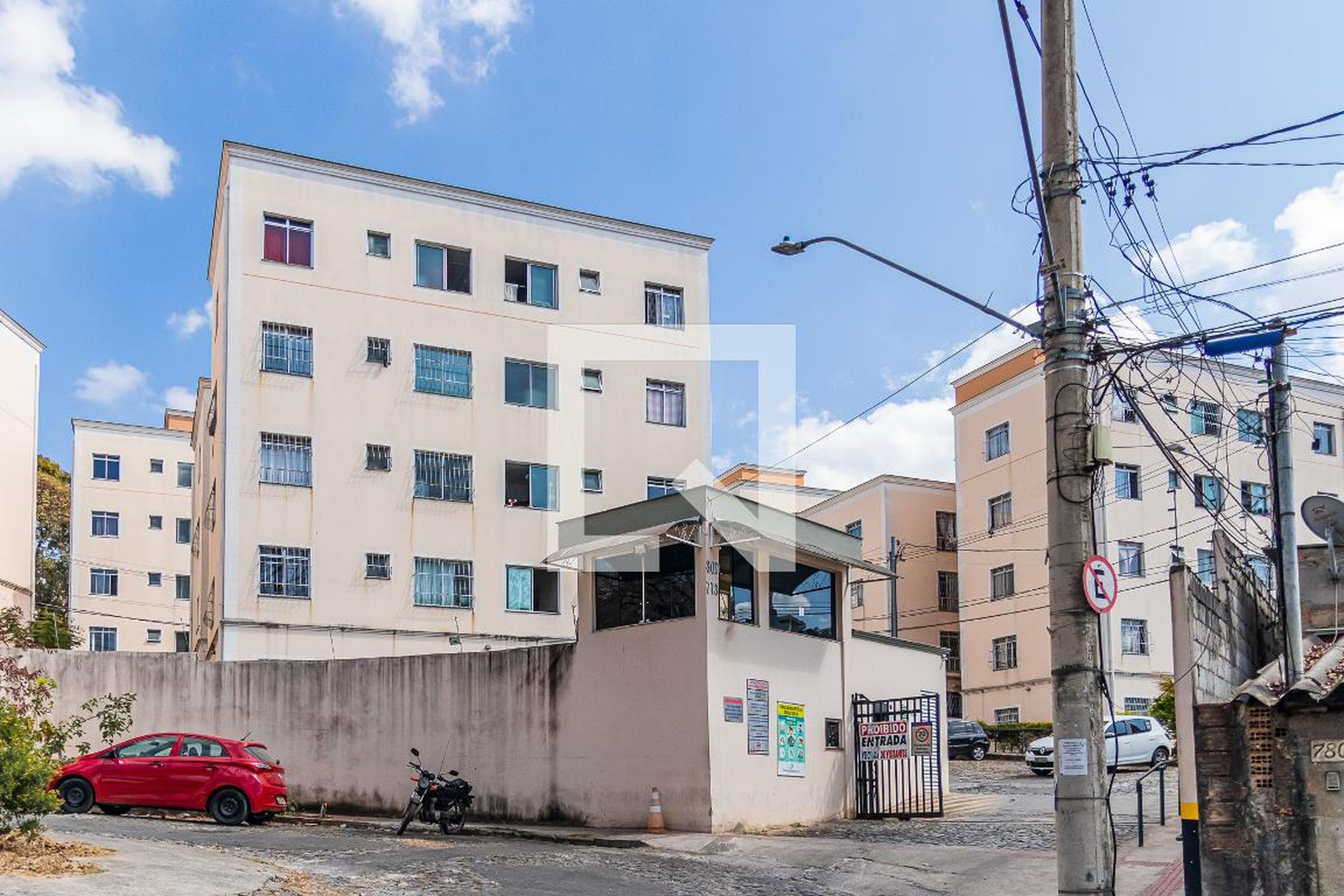 Fachada Residencial Bologna Life