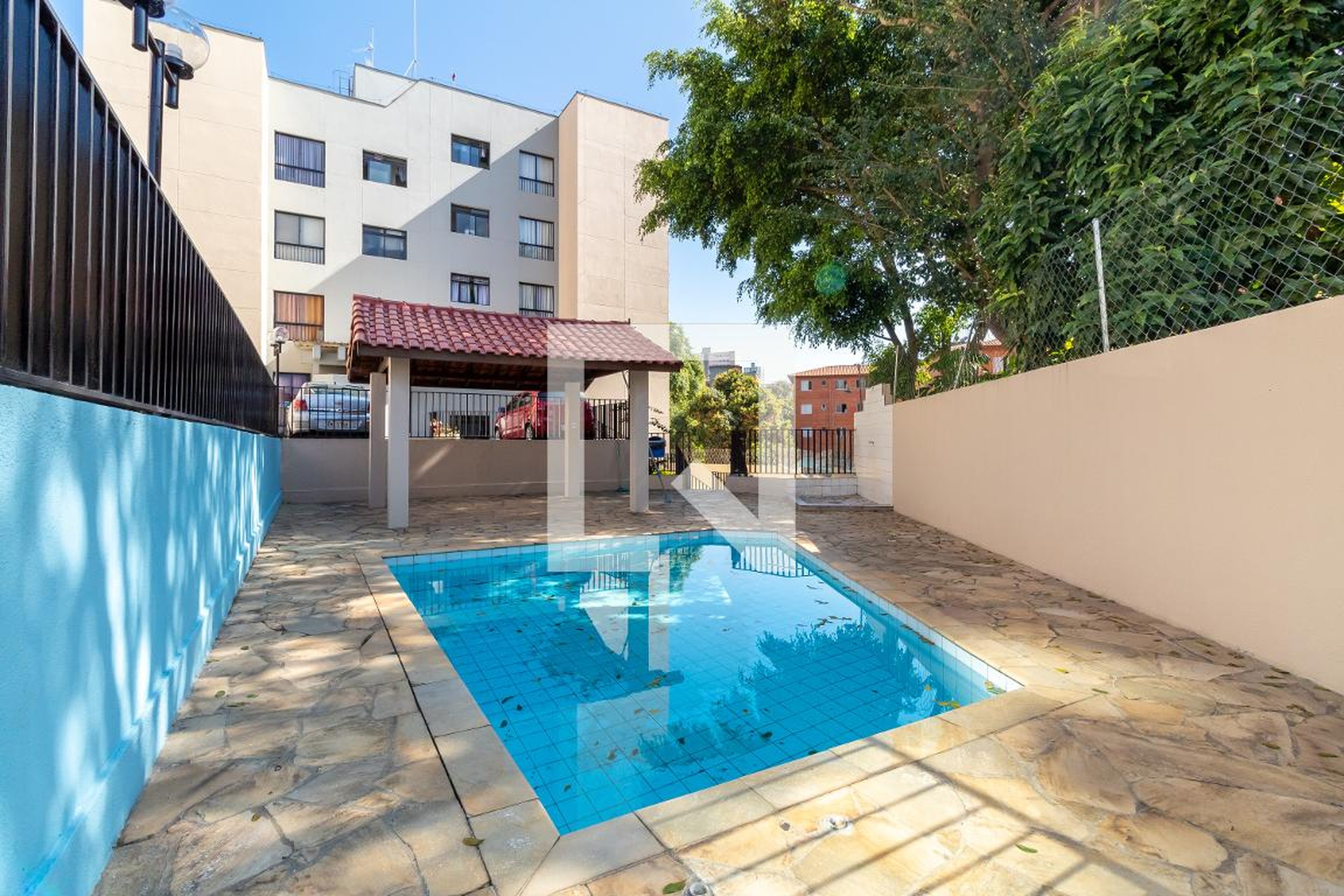 Piscina - Conjunto Residencial Gênesis