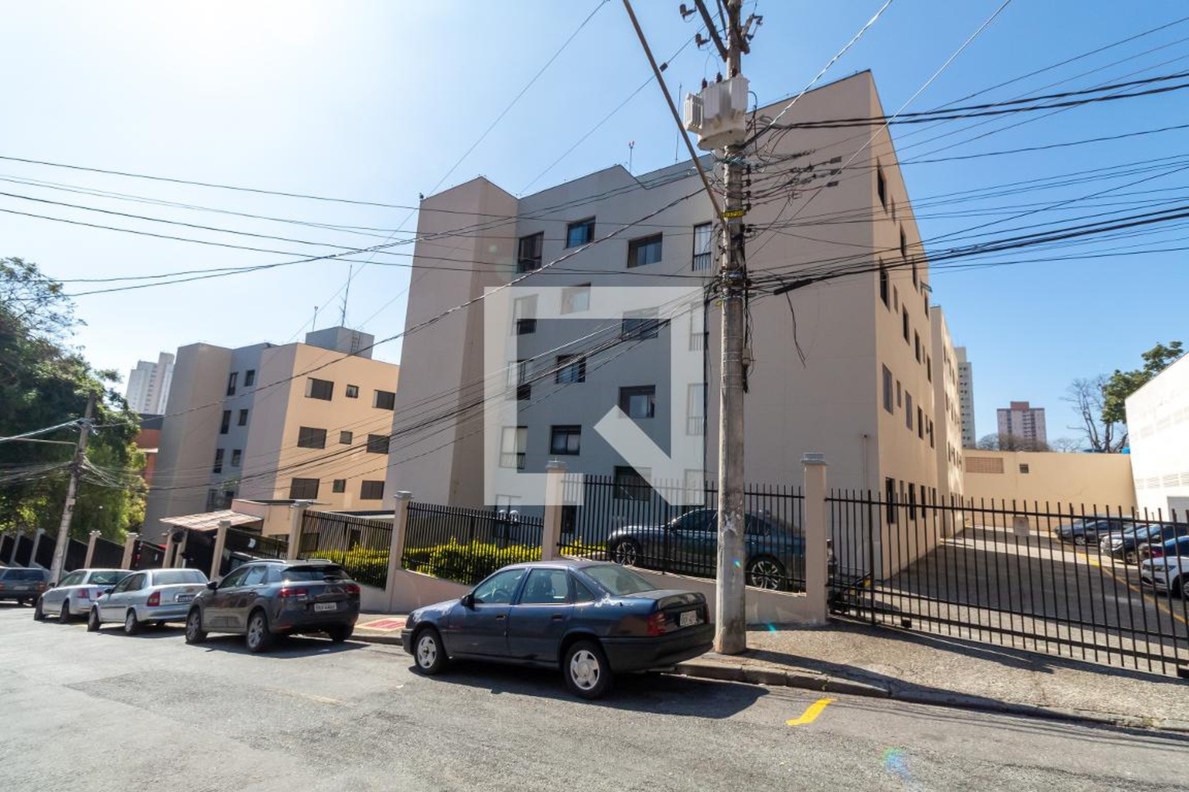 Fachada do Prédio Condomínio Conjunto Residencial Gênesis