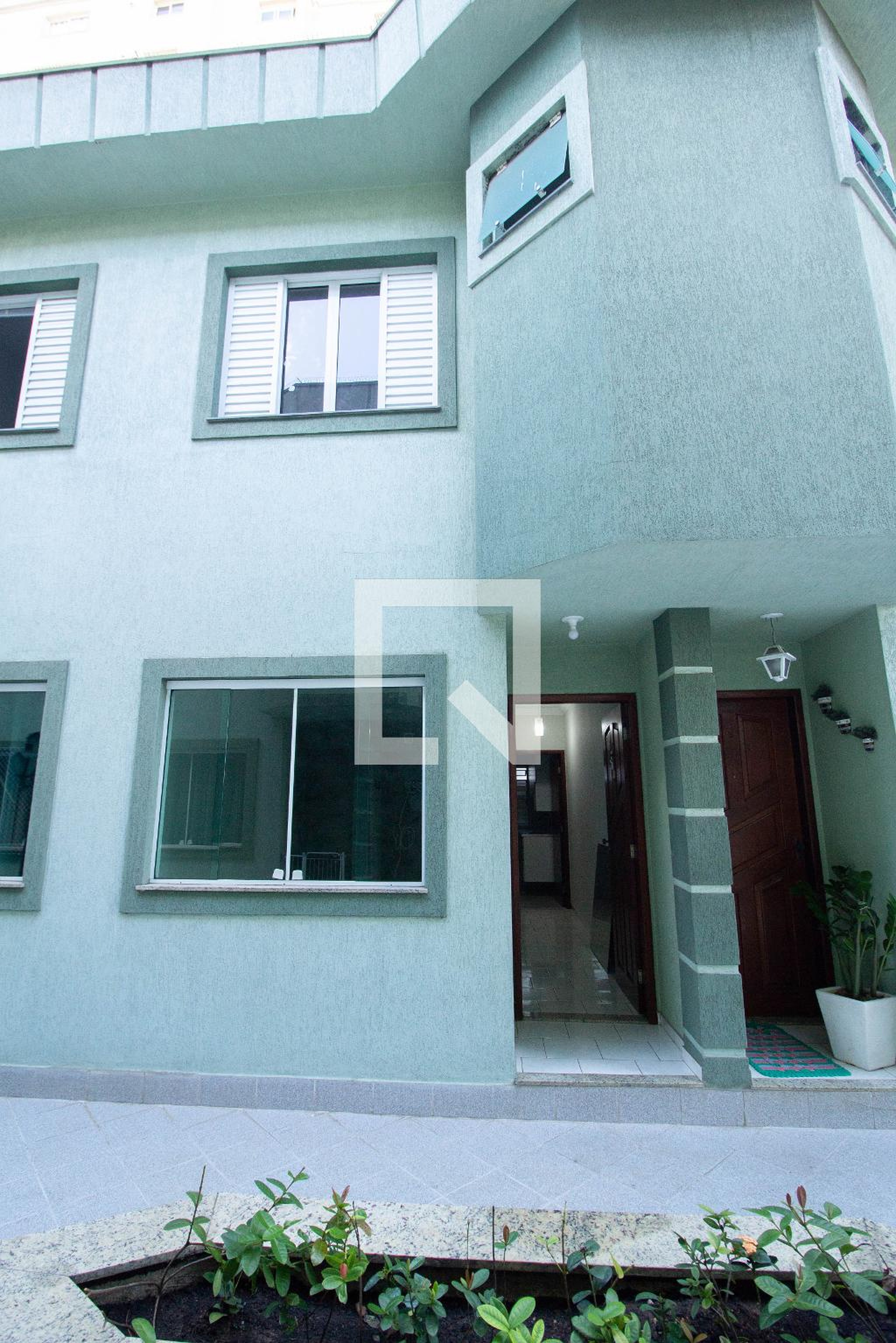 Fachada Condomínio Ville D'Crist