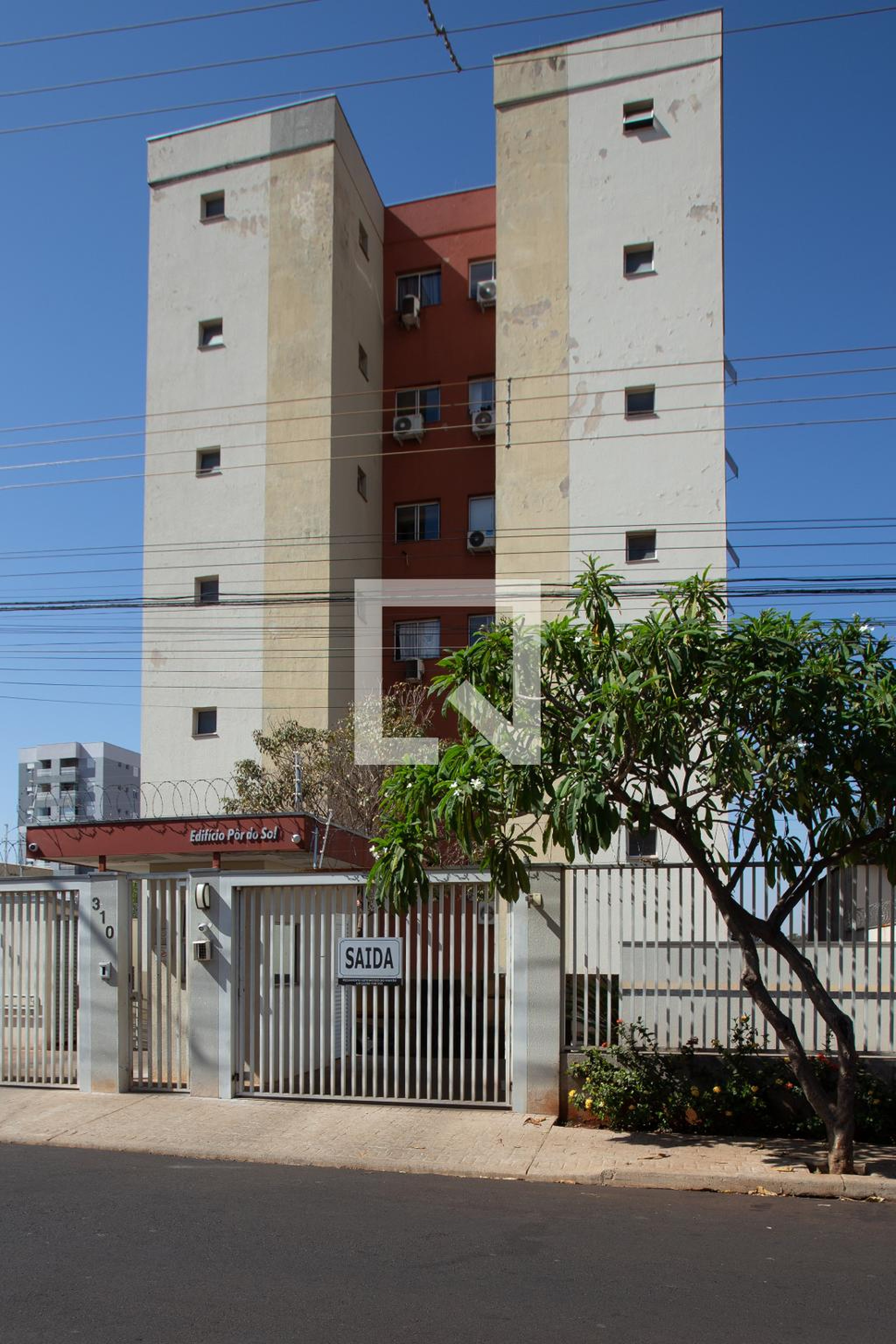 Fachada Edifício Pôr do Sol