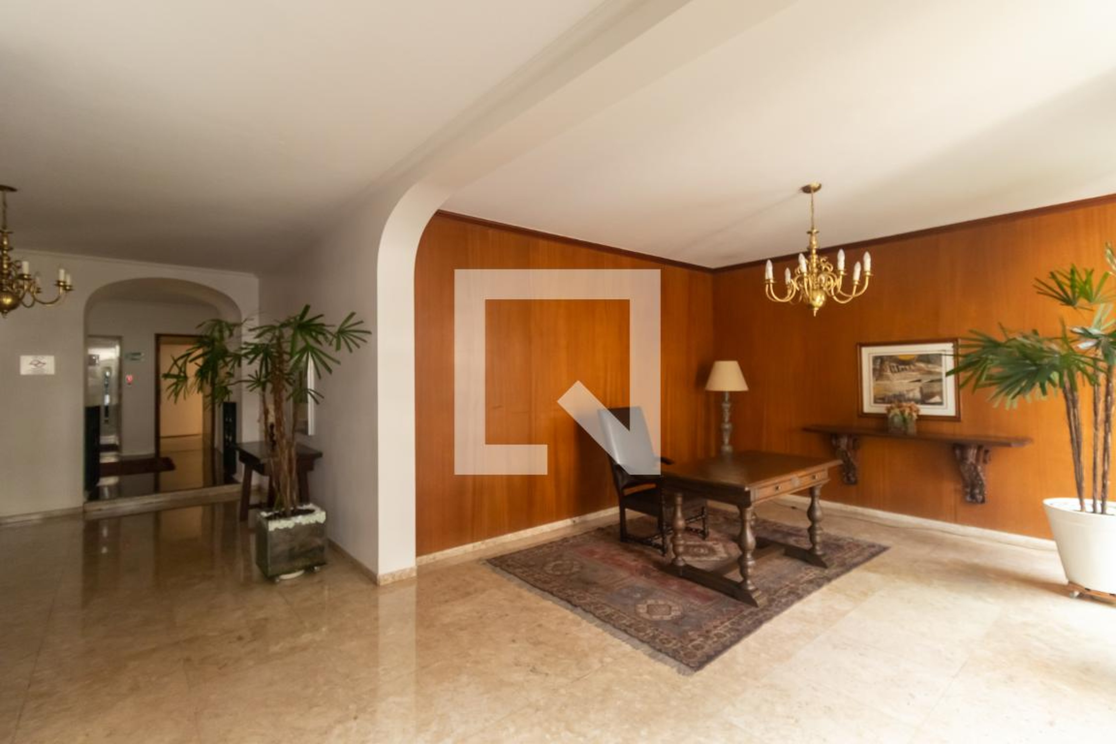 Hall social - Edifício Lago Negro